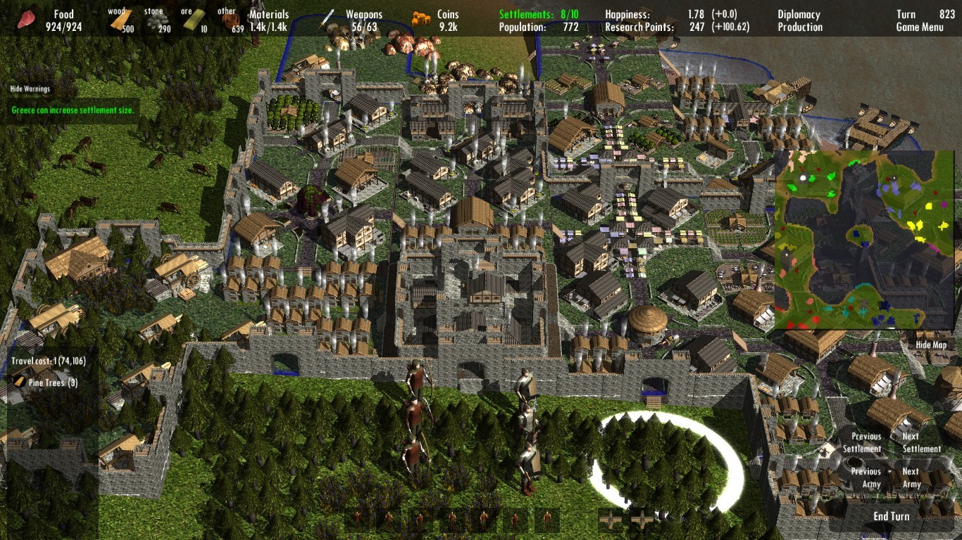 Clans to Kingdoms screenshot 12