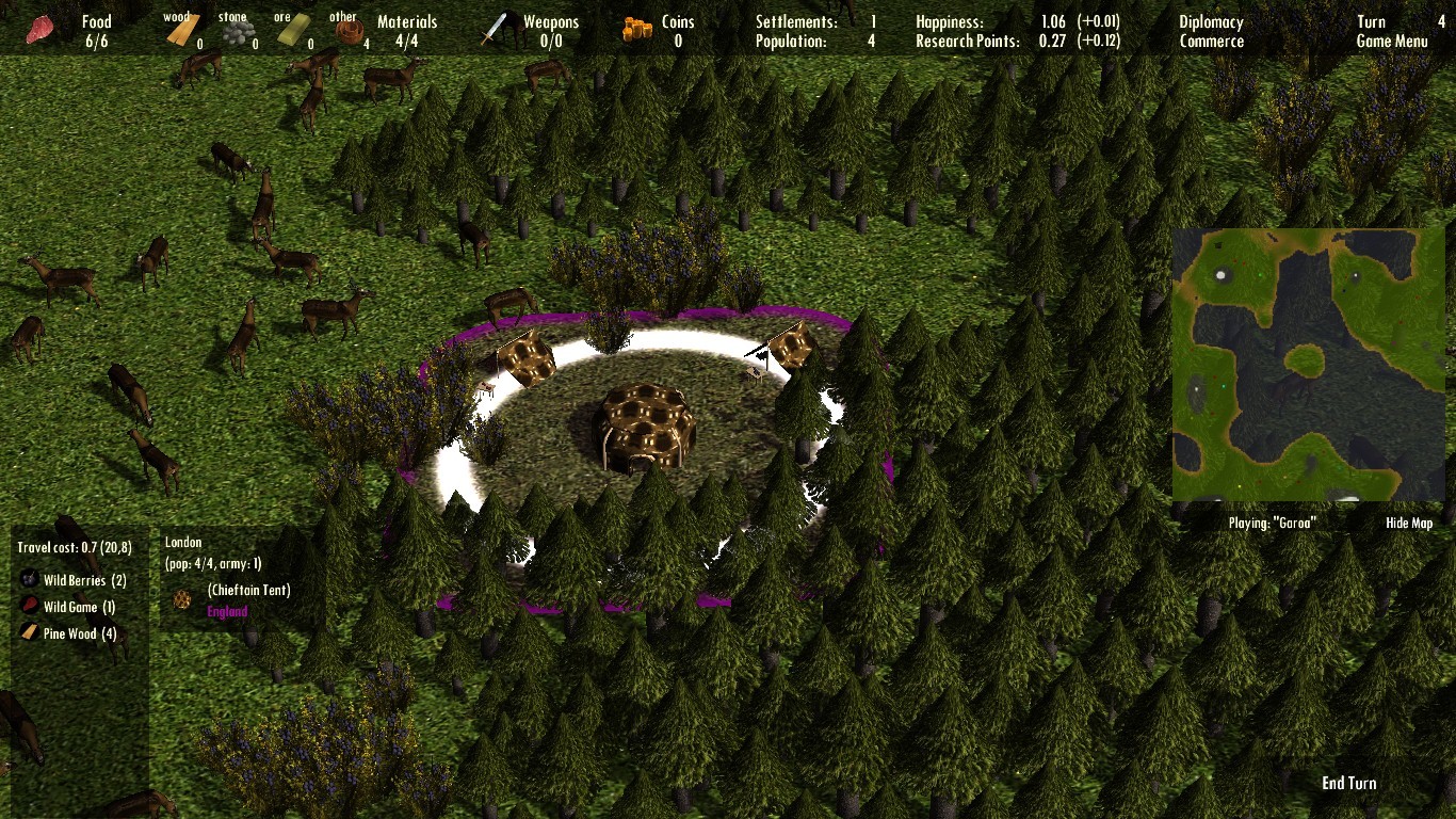 Clans to Kingdoms screenshot 1