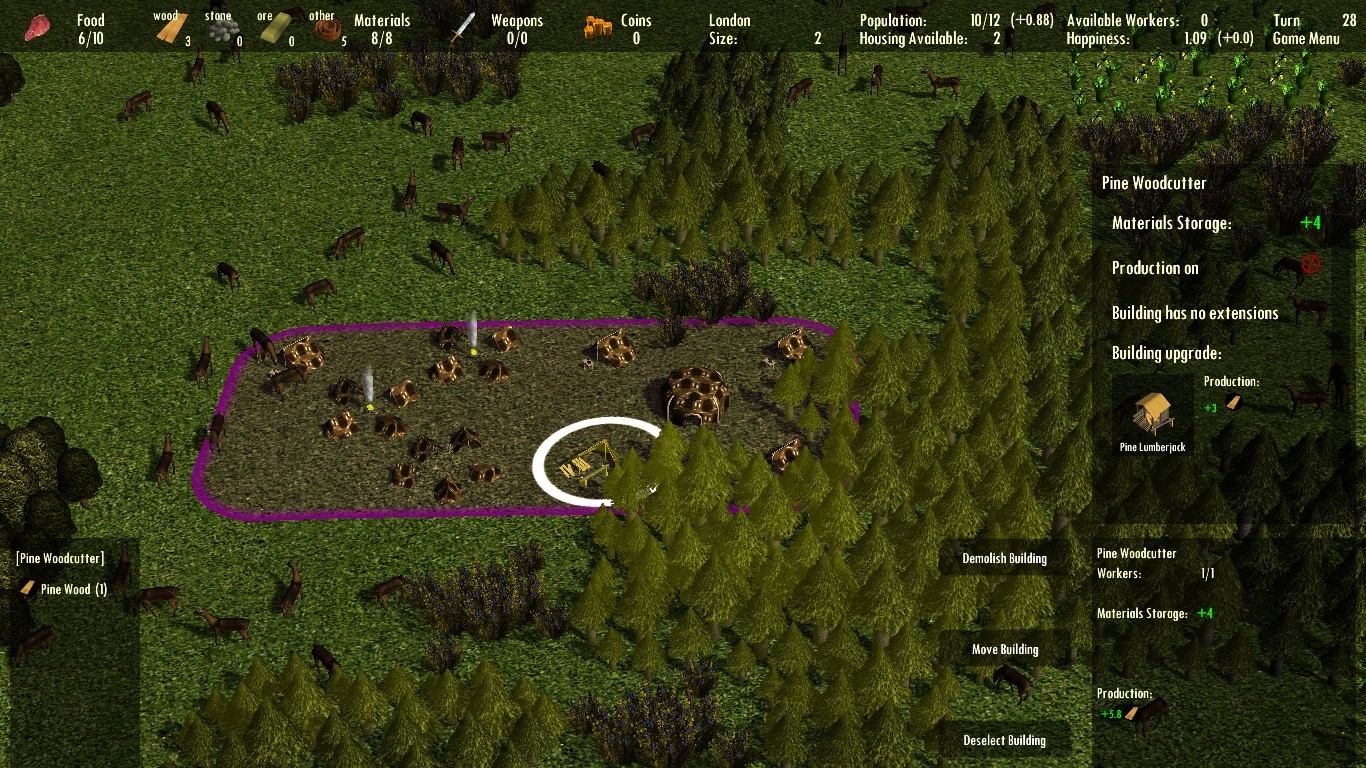 Clans to Kingdoms screenshot 4