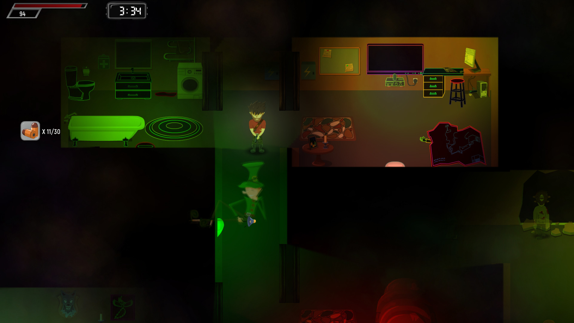 Knock Harder: Useless screenshot 2