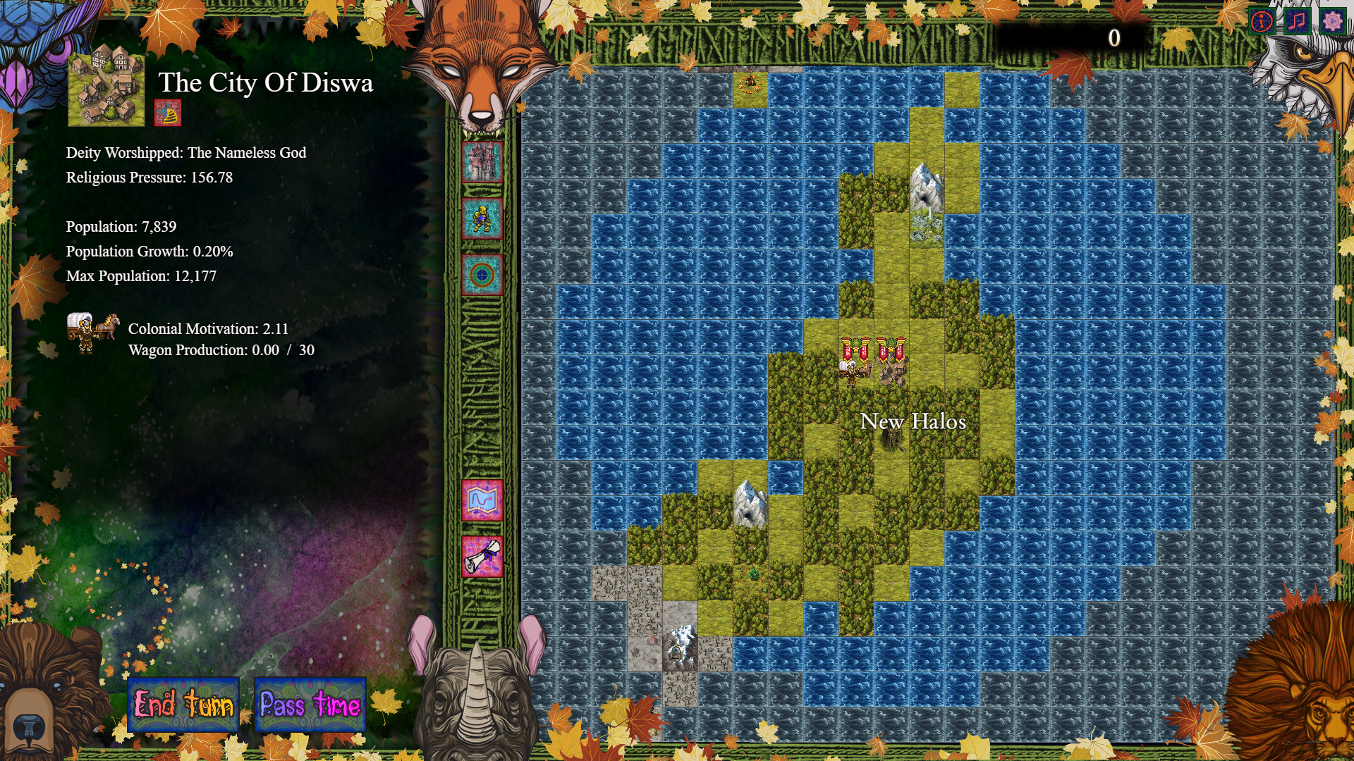 Gods of Havoc: Fall to Earth screenshot 7