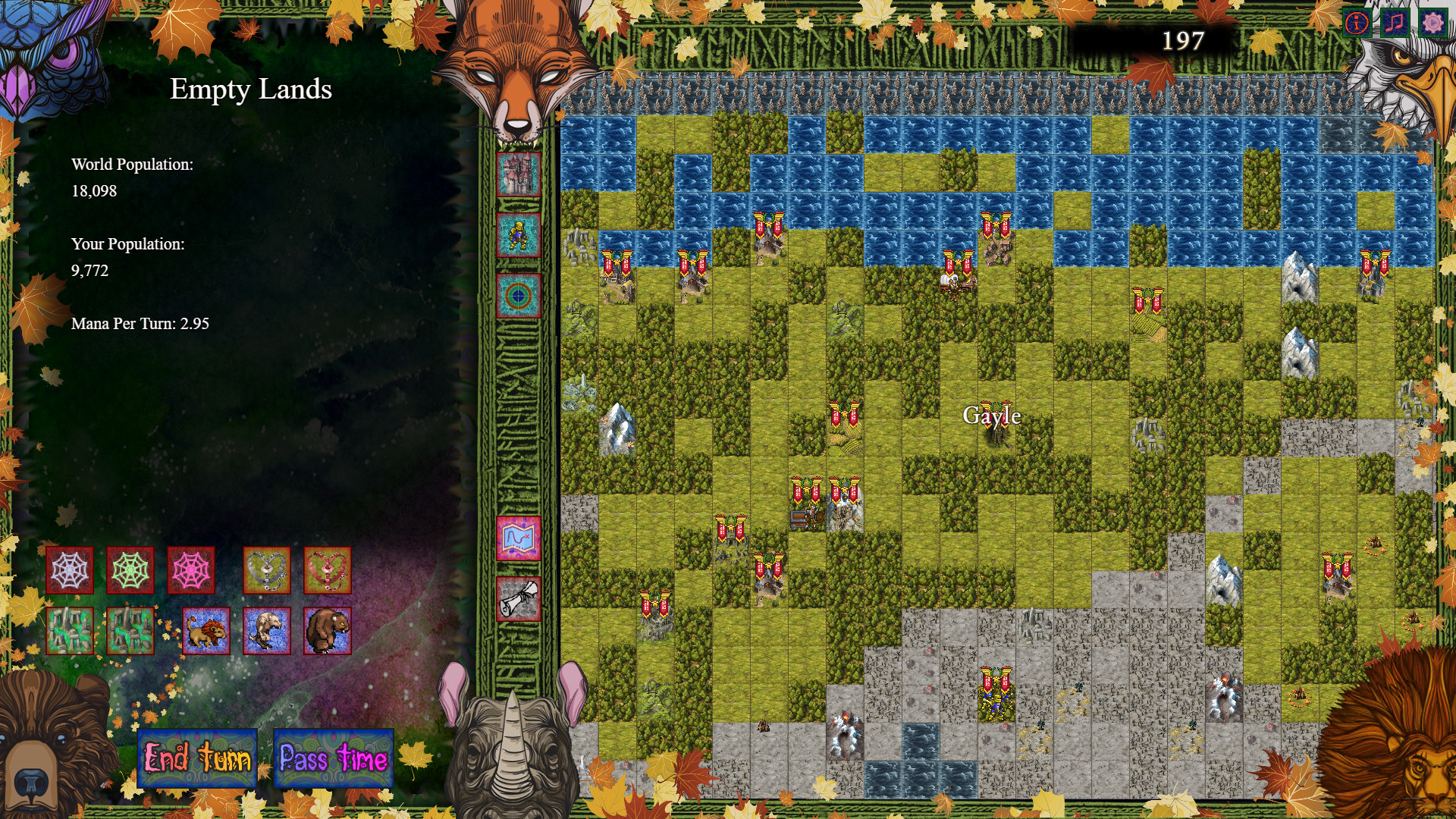 Gods of Havoc: Fall to Earth screenshot 5