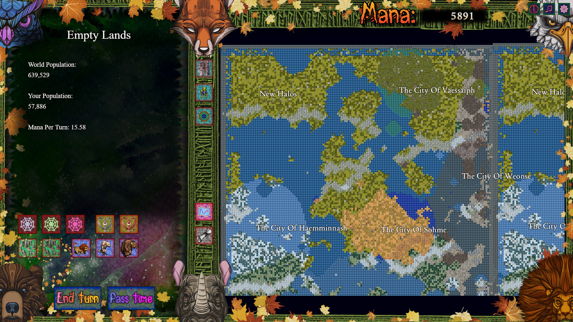 Gods of Havoc: Fall to Earth screenshot 3