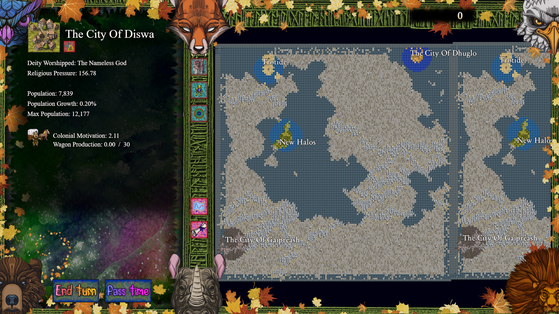 Gods of Havoc: Fall to Earth screenshot 14