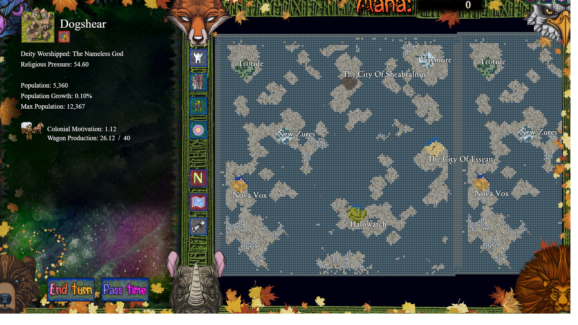 Gods of Havoc: Fall to Earth screenshot 2