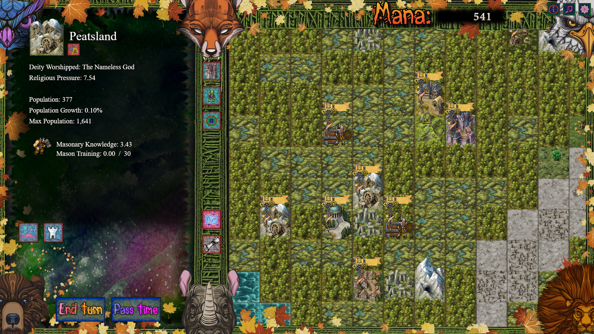 Gods of Havoc: Fall to Earth screenshot 15