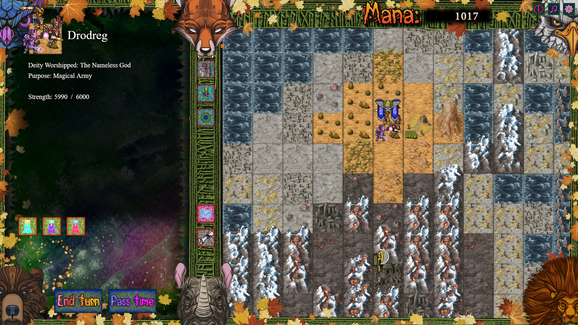 Gods of Havoc: Fall to Earth screenshot 6