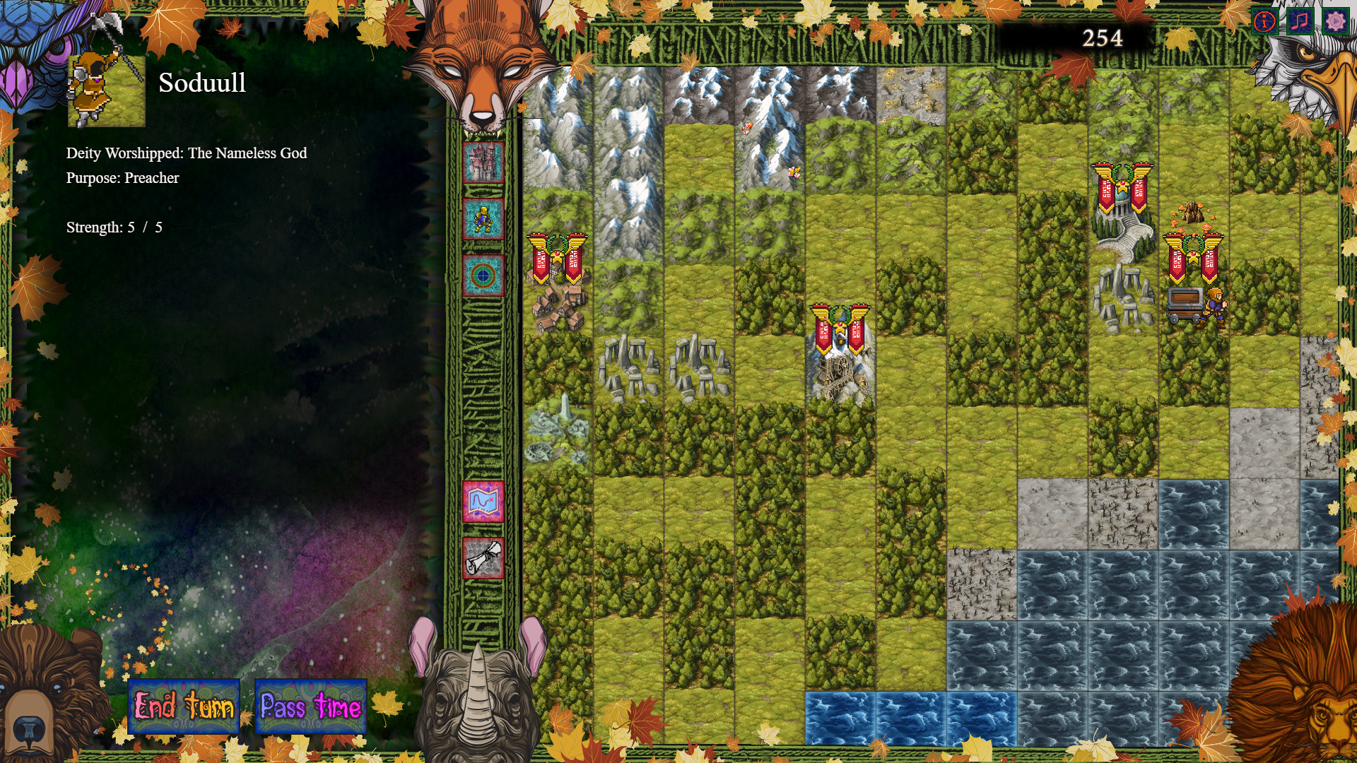 Gods of Havoc: Fall to Earth screenshot 13