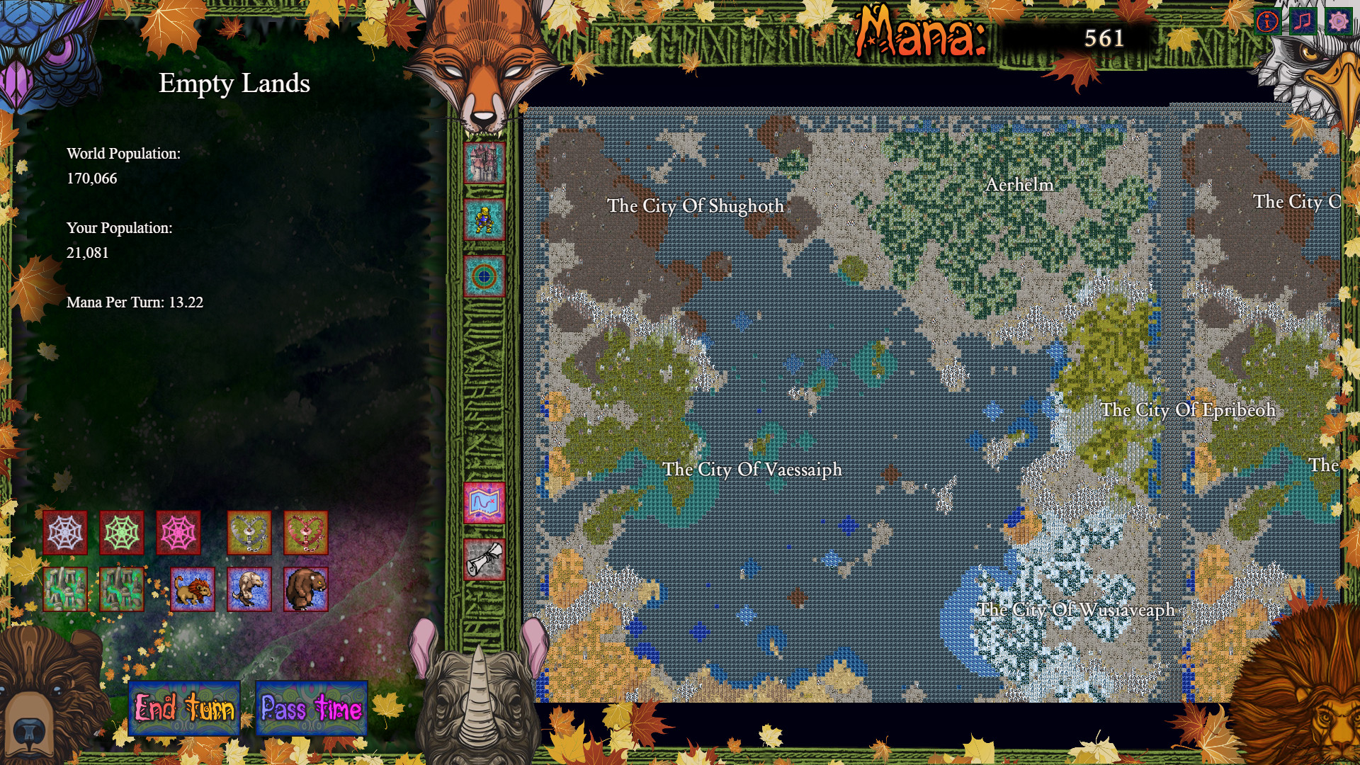 Gods of Havoc: Fall to Earth screenshot 8