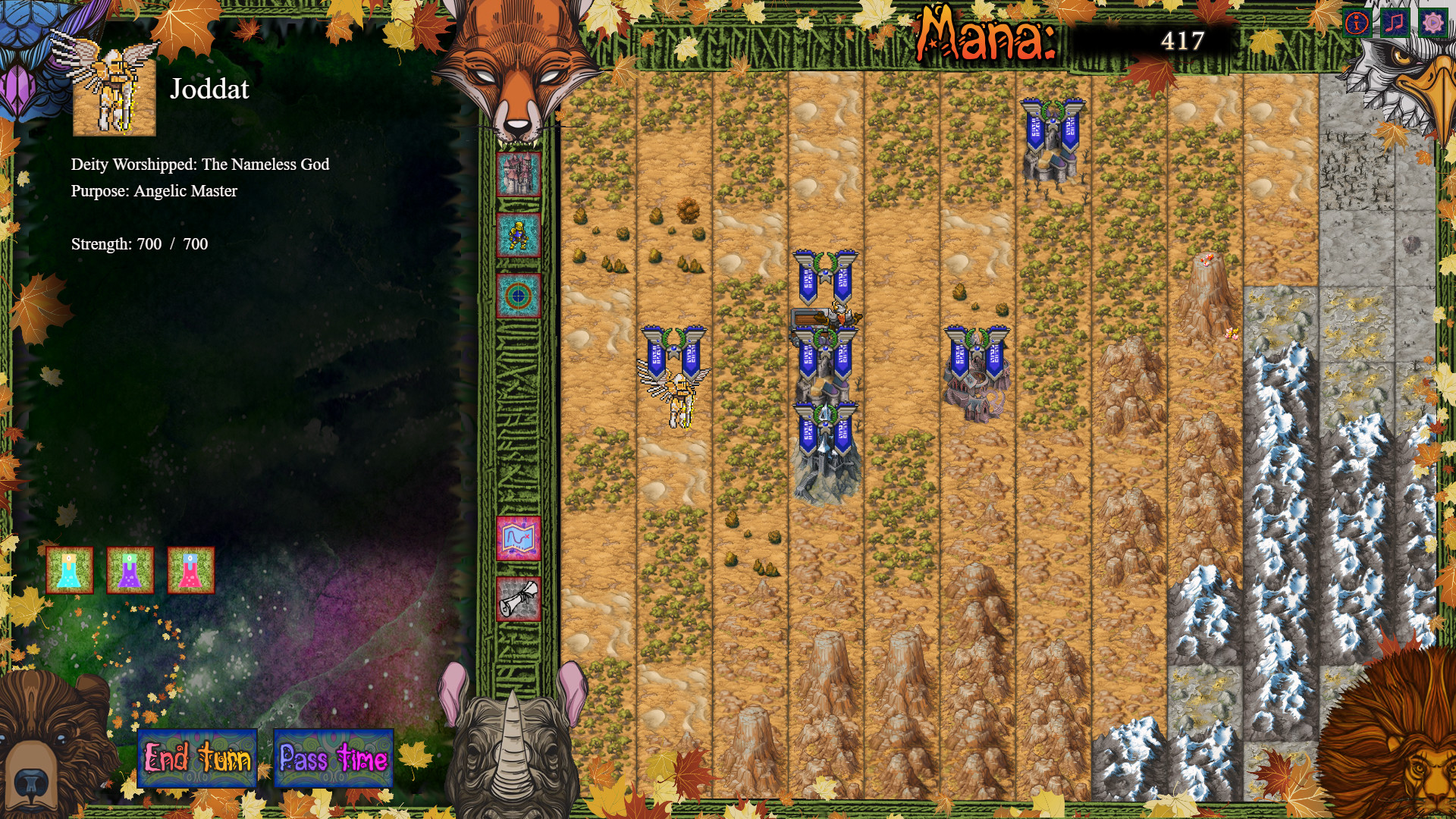 Gods of Havoc: Fall to Earth screenshot 12