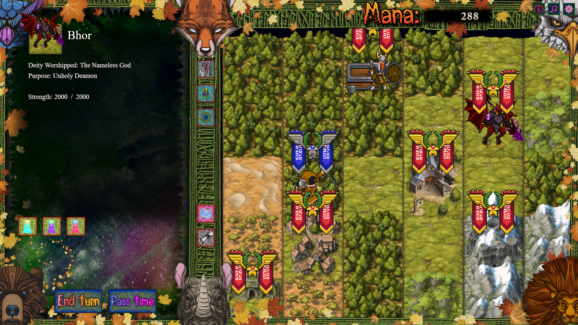 Gods of Havoc: Fall to Earth screenshot 1