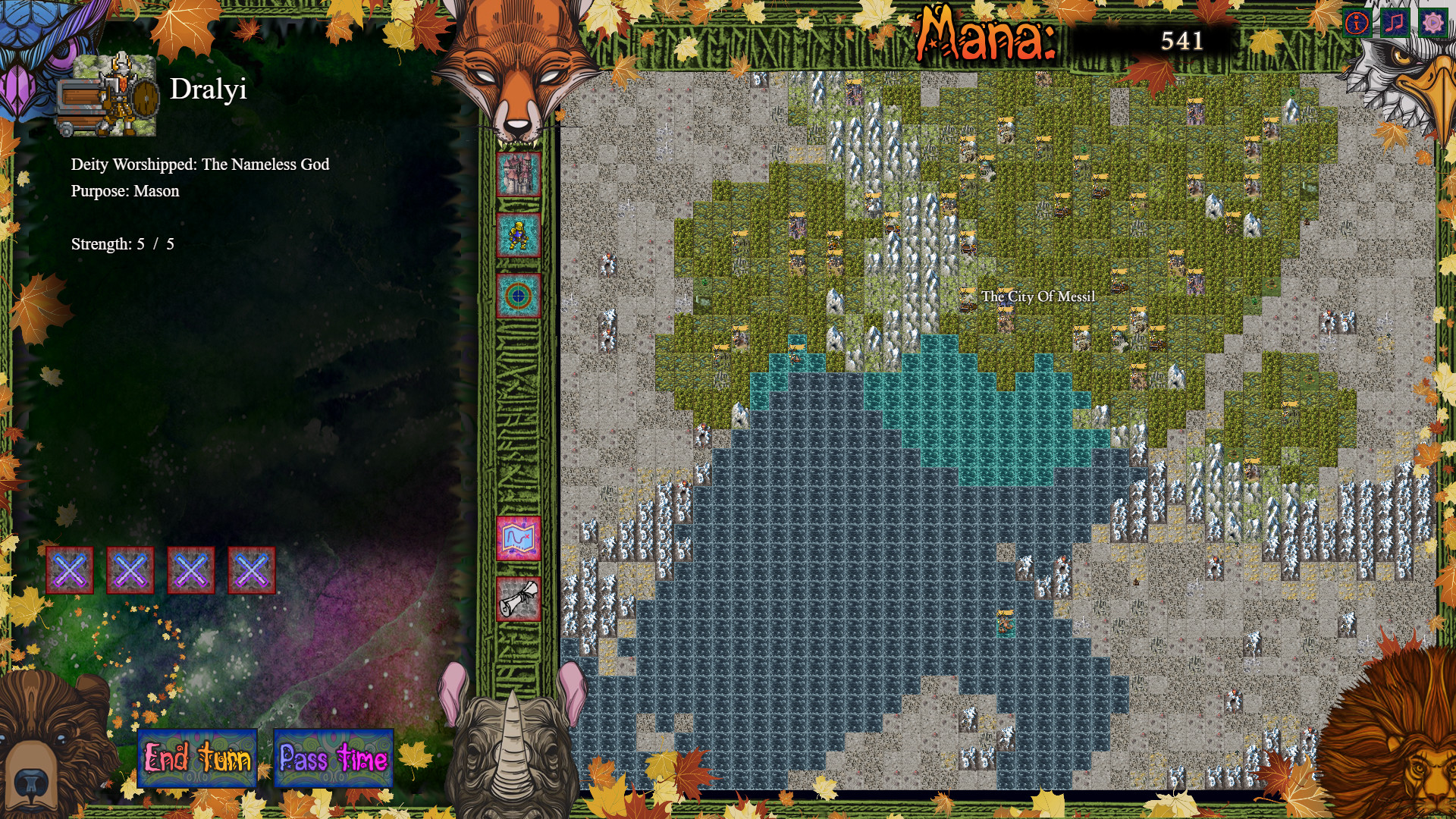 Gods of Havoc: Fall to Earth screenshot 11