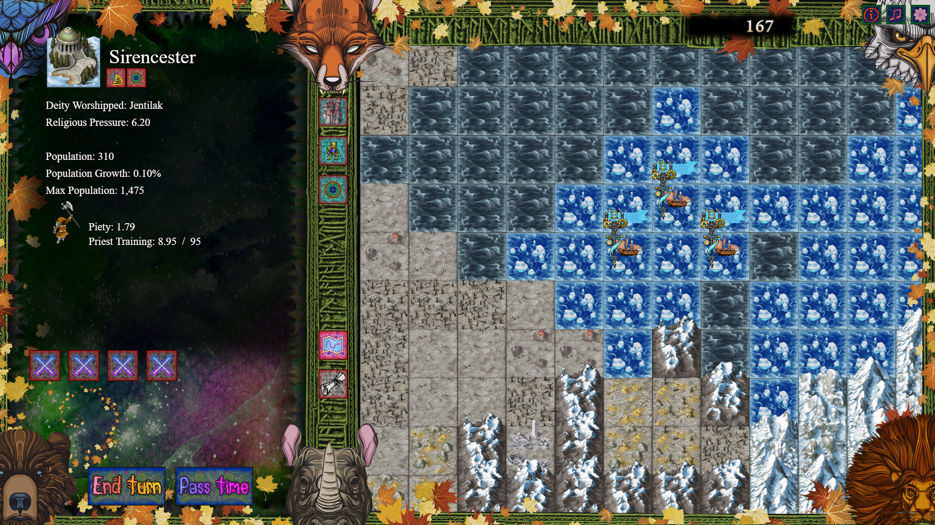 Gods of Havoc: Fall to Earth screenshot 9