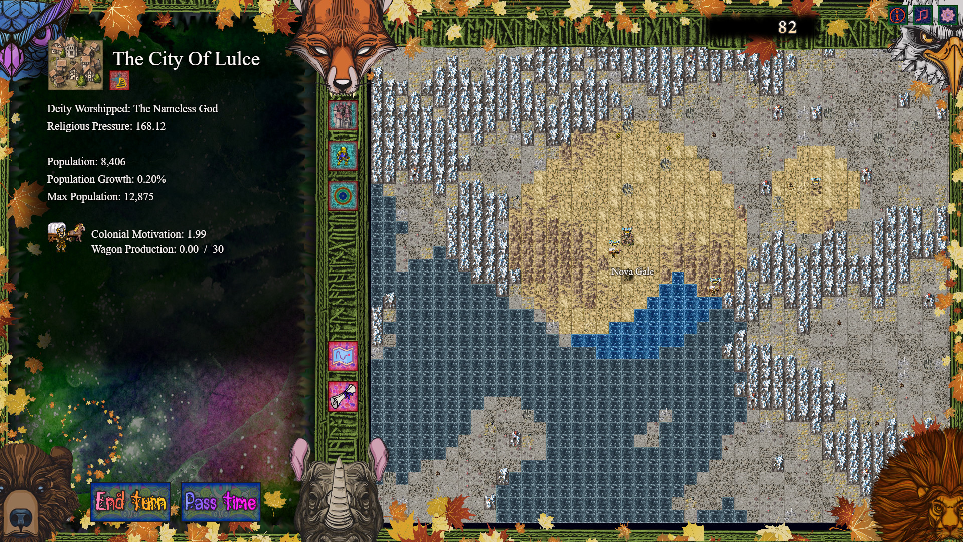 Gods of Havoc: Fall to Earth screenshot 10