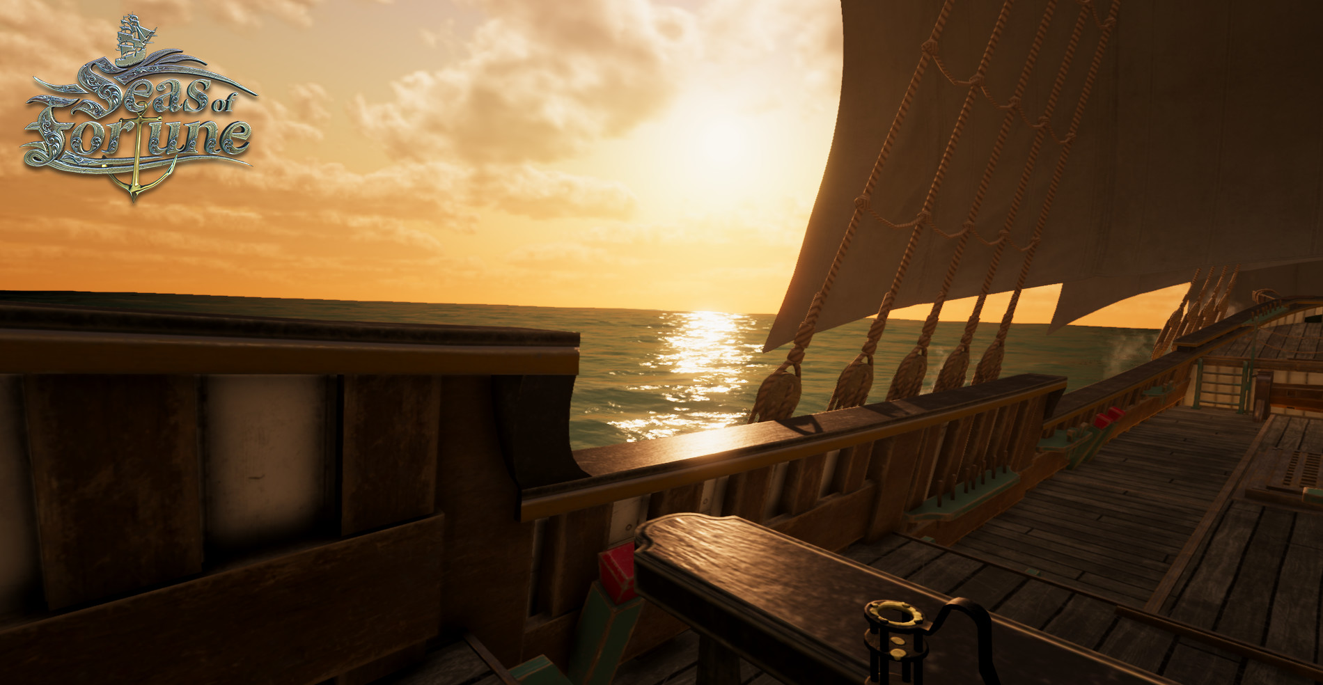 Seas of Fortune screenshot 1