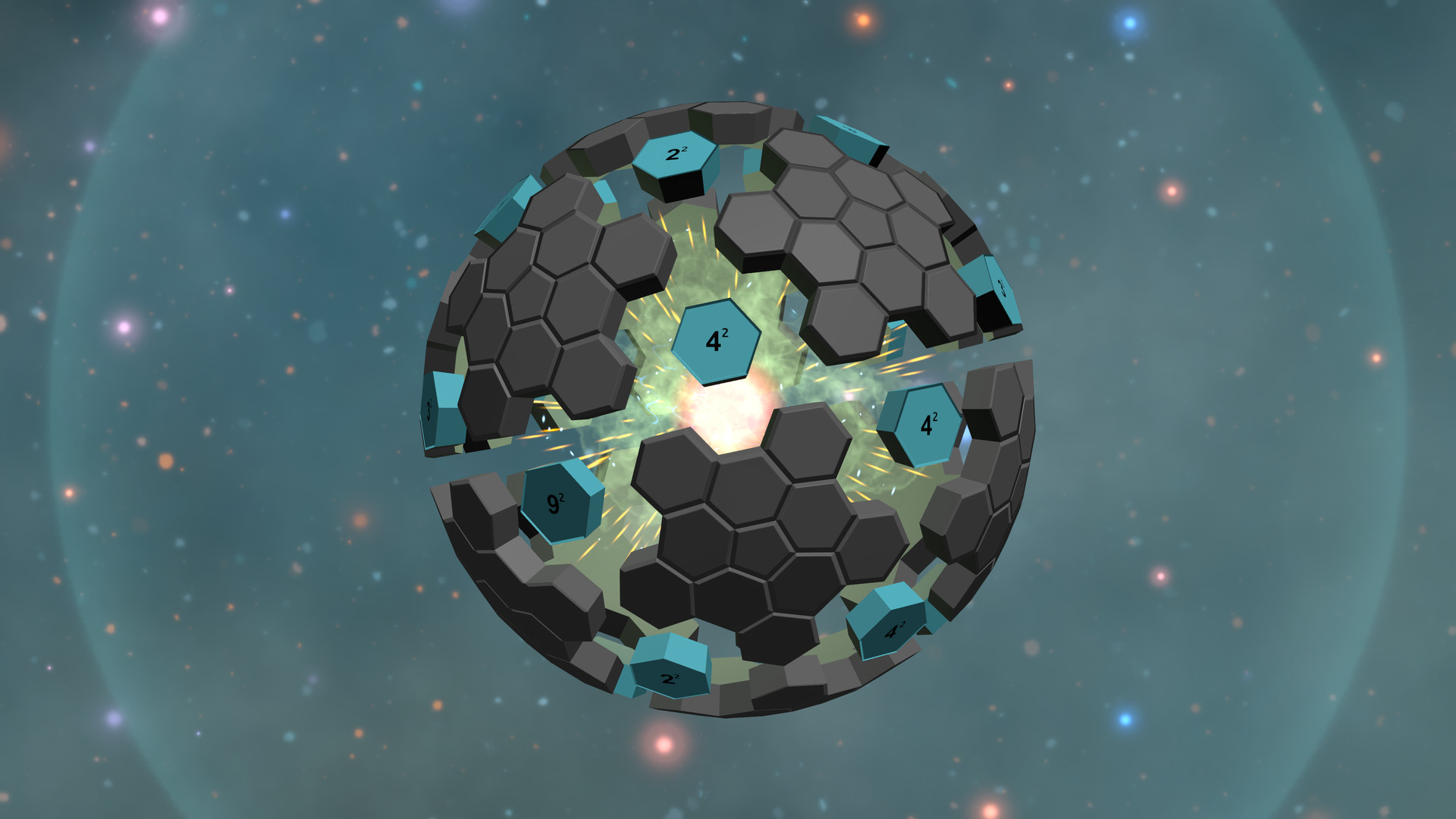 Globesweeper: Hex Puzzler screenshot 1