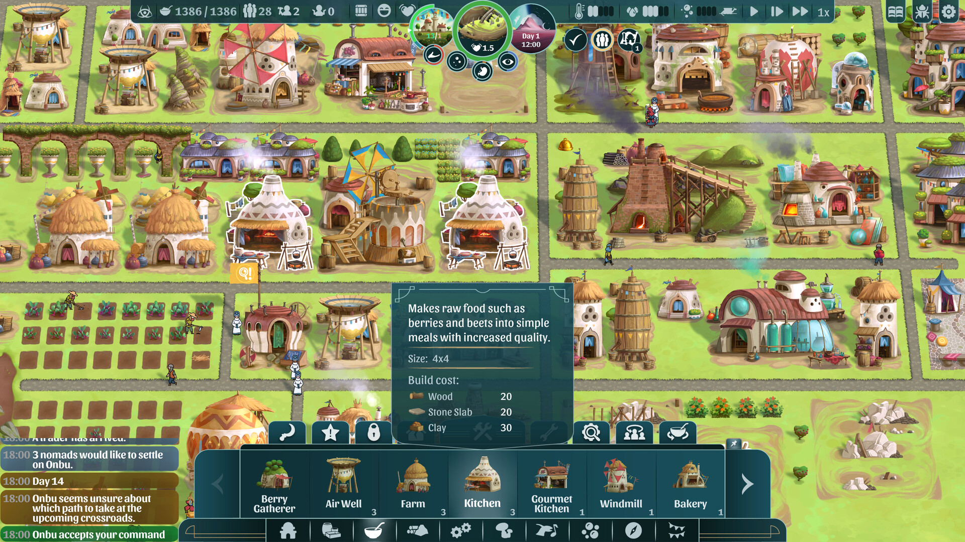 The Wandering Village screenshot 3
