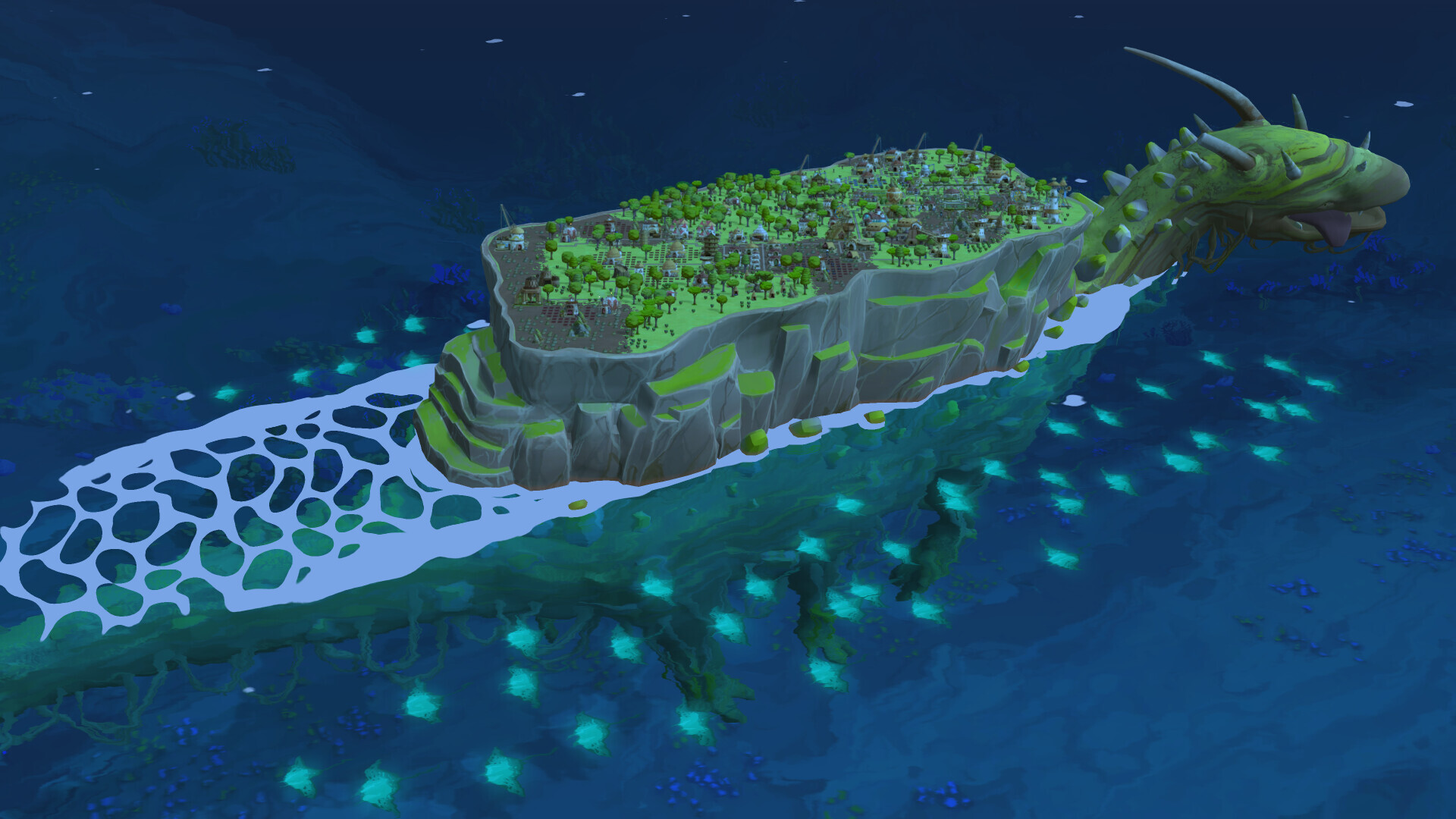 The Wandering Village screenshot 13