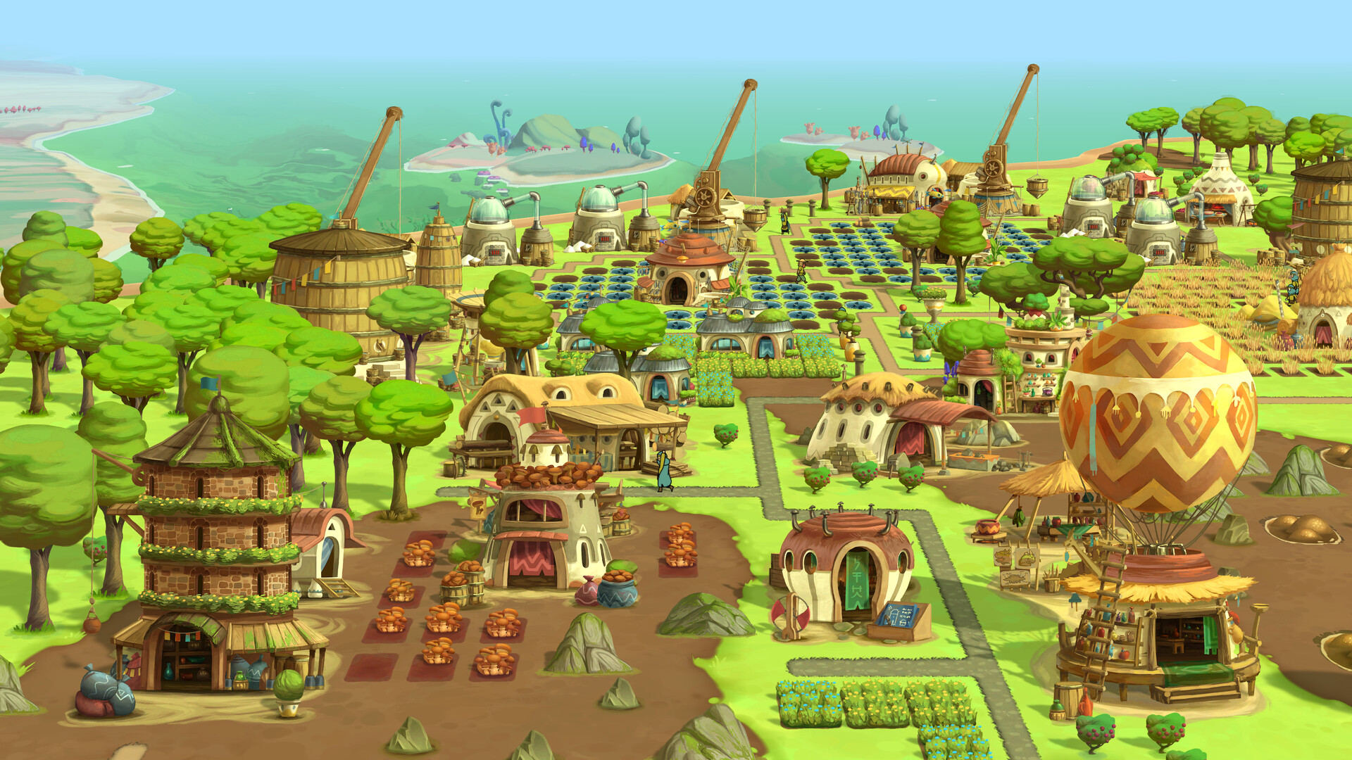 The Wandering Village screenshot 1