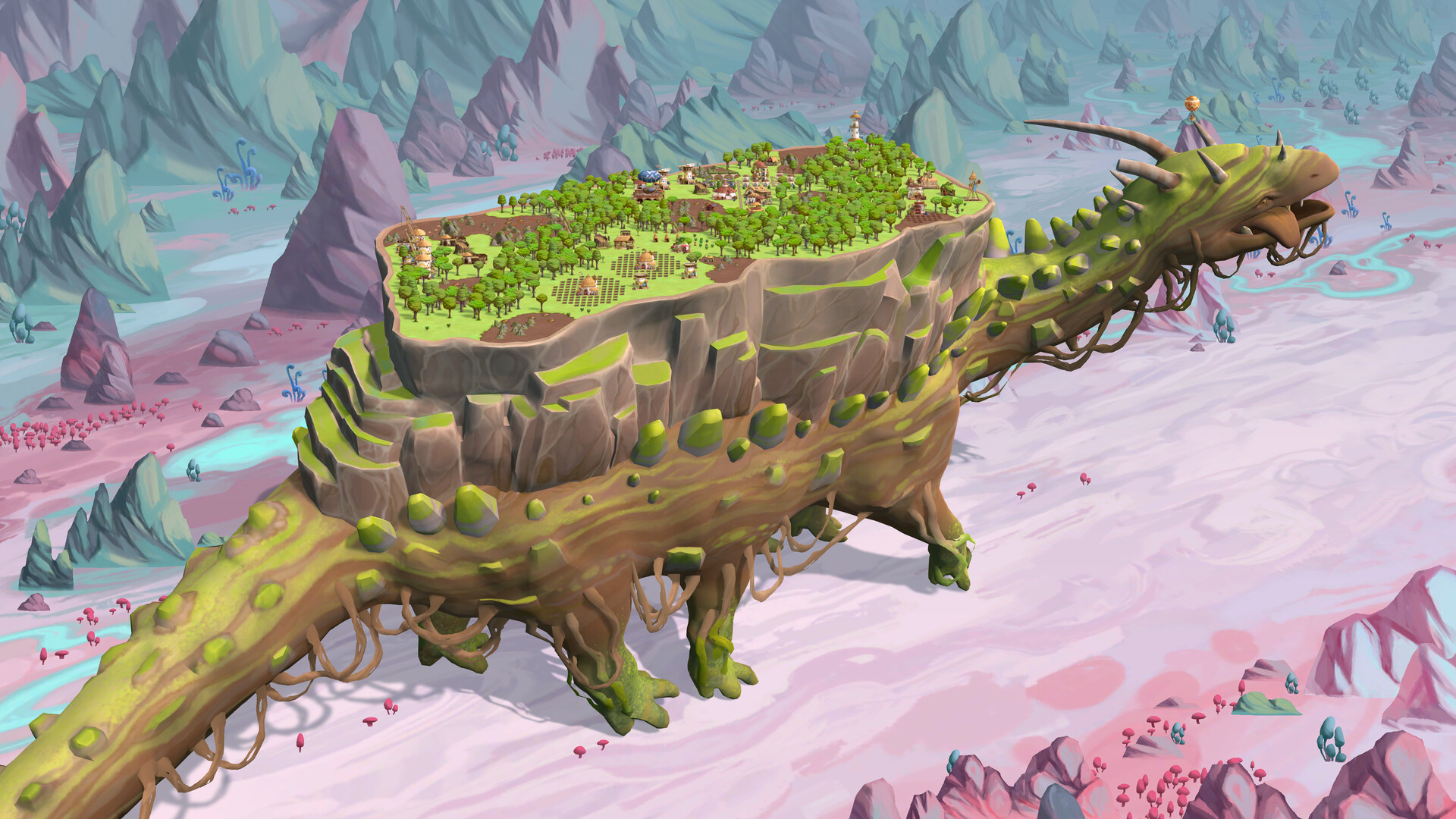 The Wandering Village screenshot 6