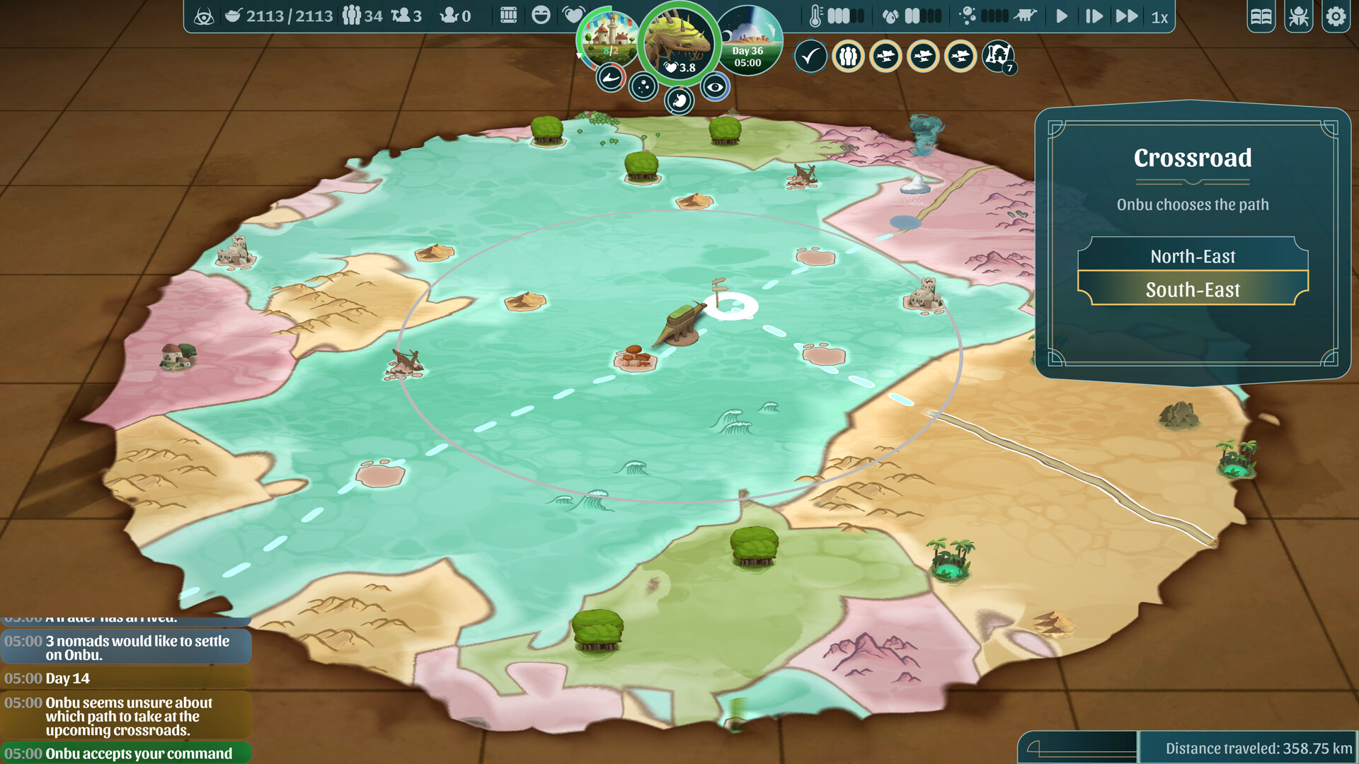 The Wandering Village screenshot 4