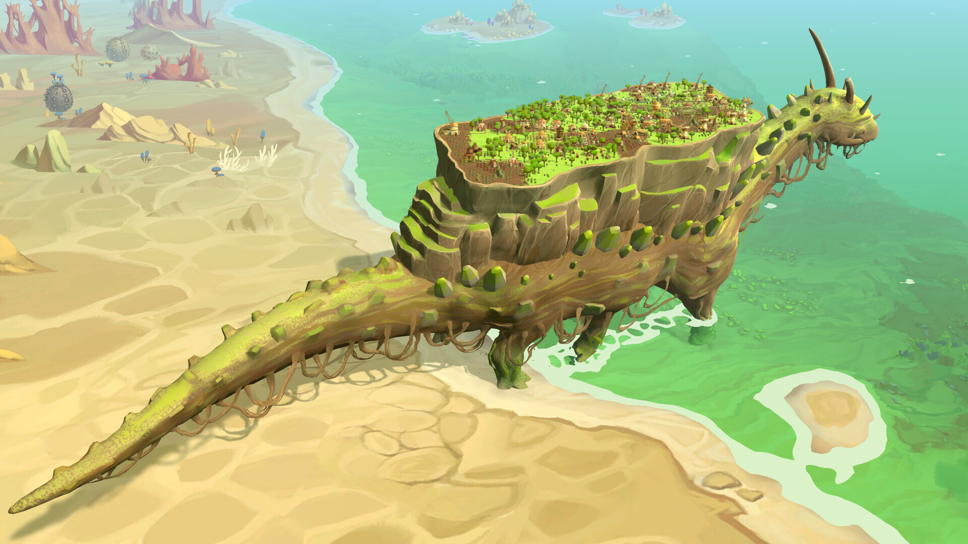 The Wandering Village screenshot 10