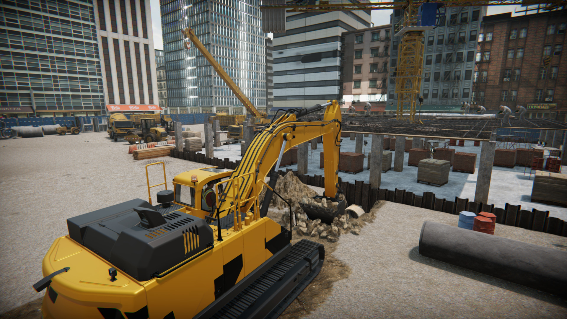 Excavator Simulator screenshot 5