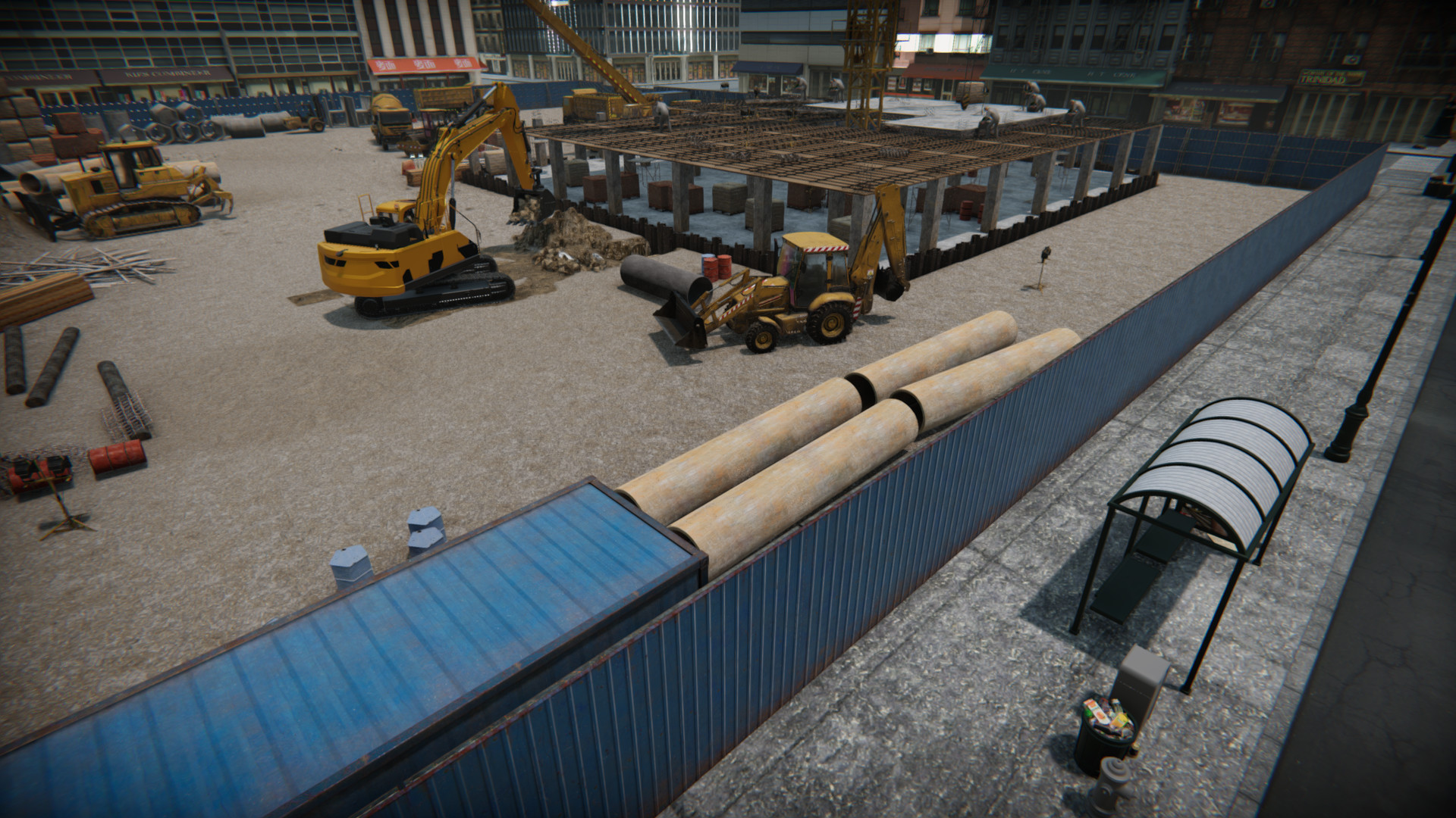 Excavator Simulator screenshot 4
