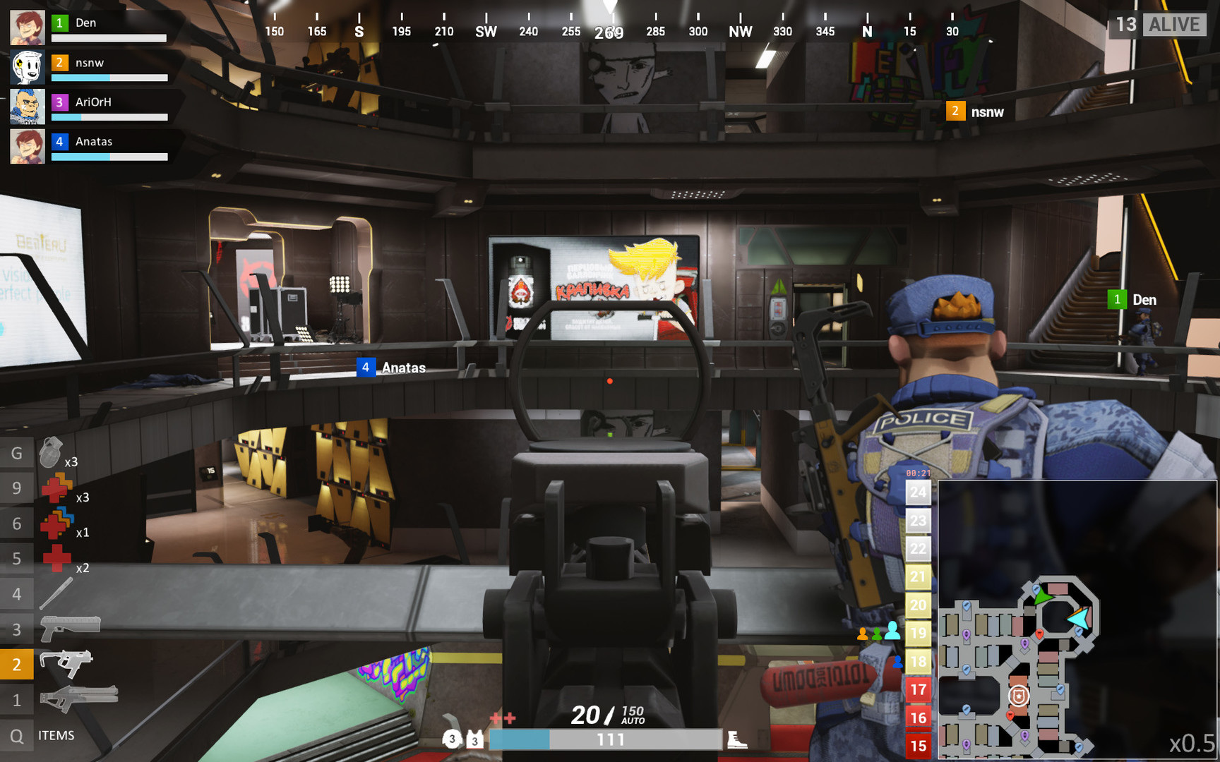 Total Lockdown screenshot 4