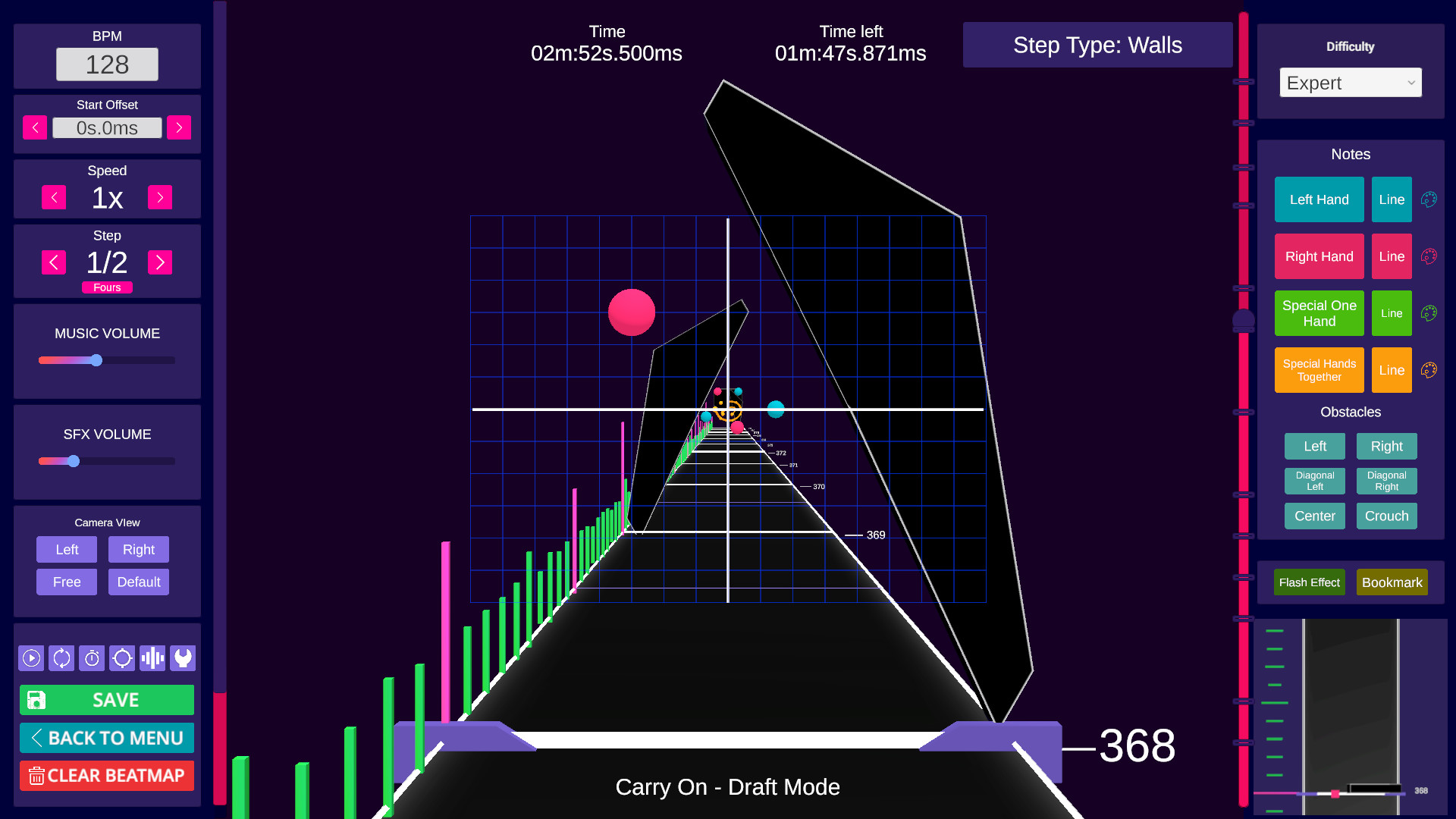 Synth Riders Beatmap Editor screenshot 5