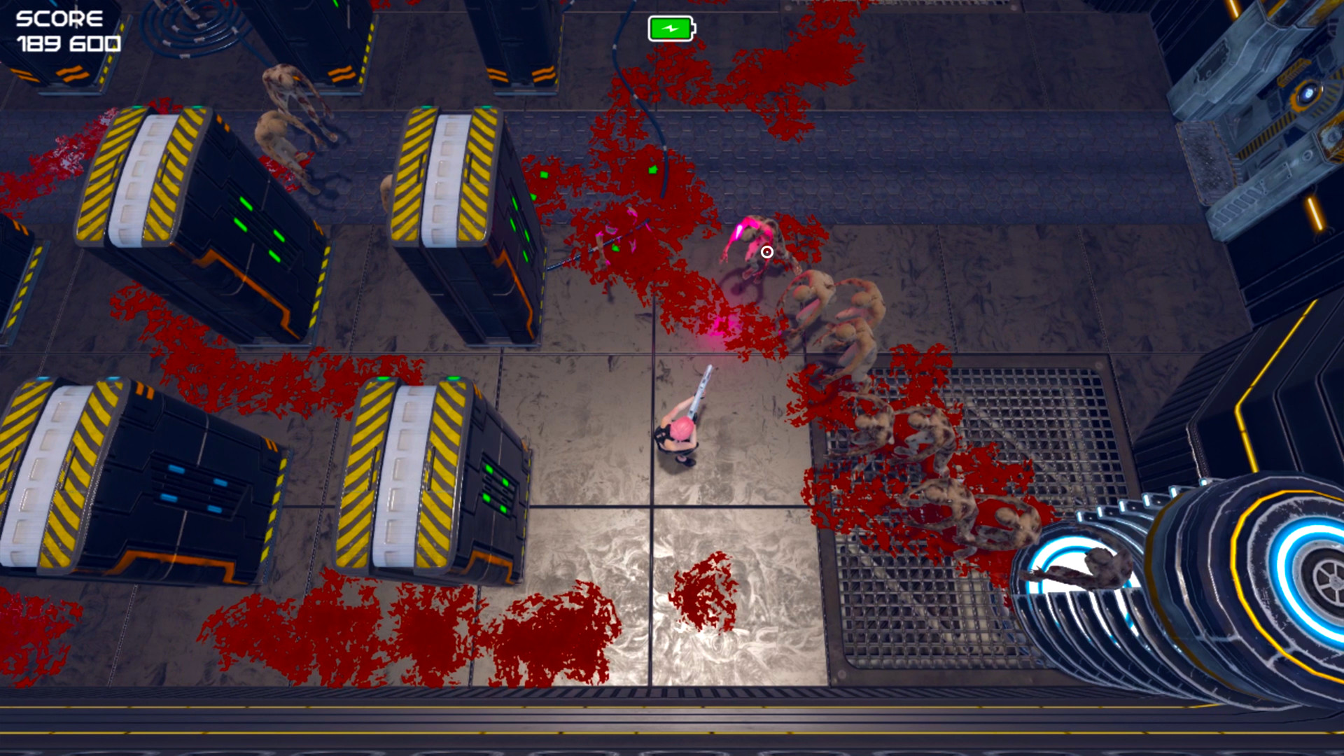Alien Infection screenshot 5