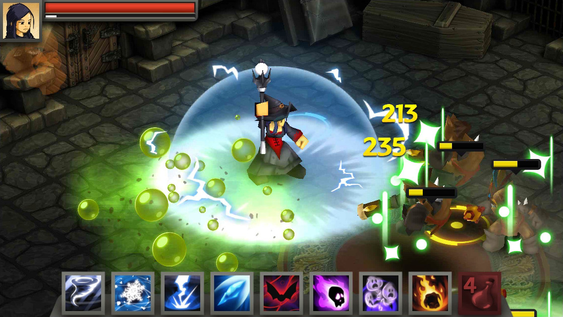 Battleheart Legacy screenshot 4