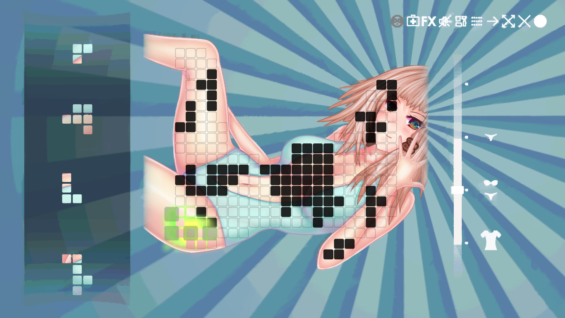 Busty Hentai Mosaic screenshot 9