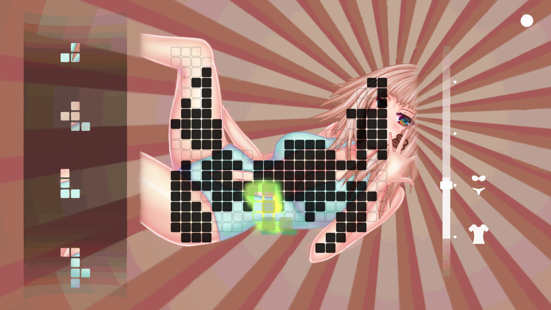 Busty Hentai Mosaic screenshot 8