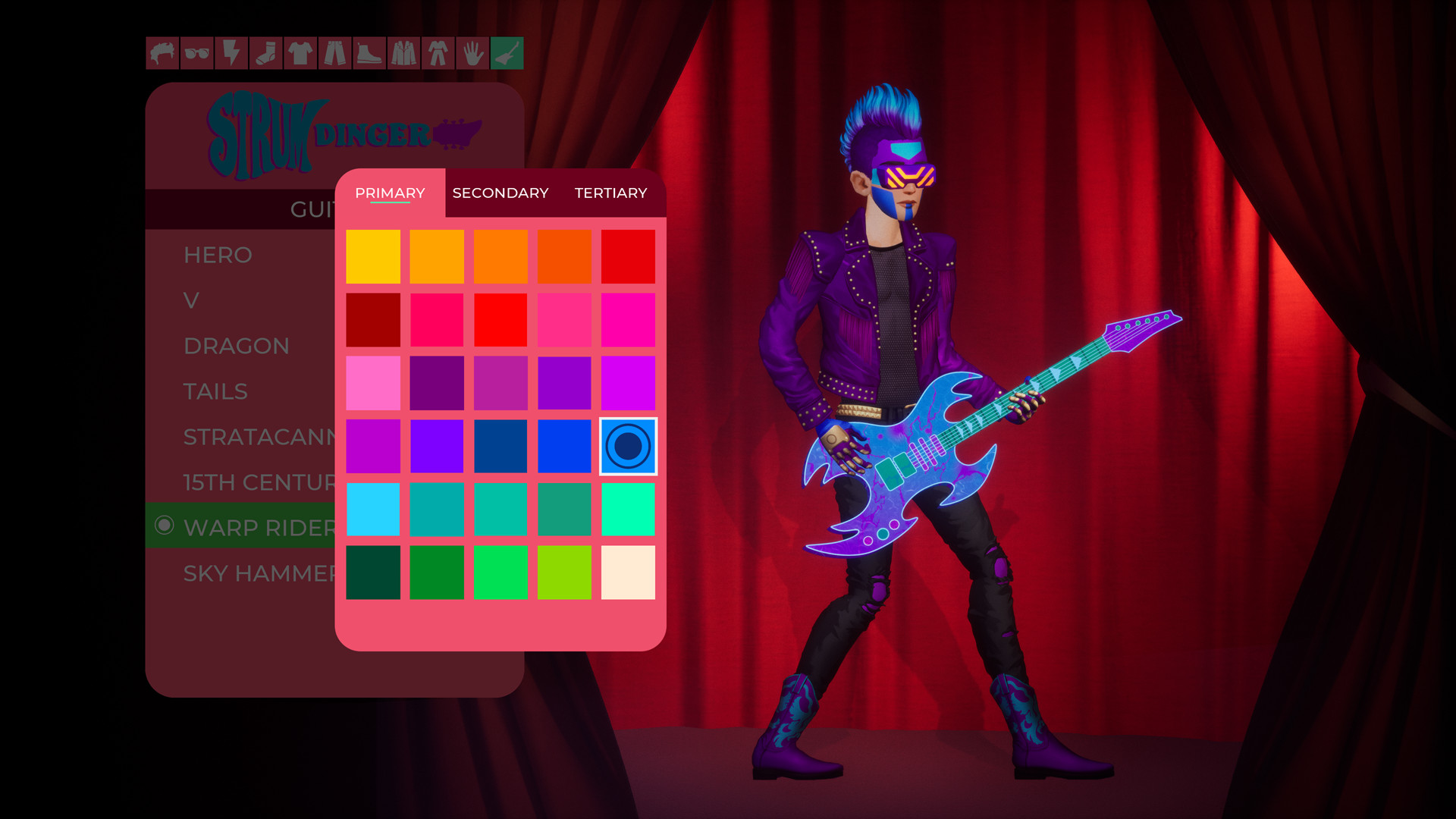 The Artful Escape screenshot 3