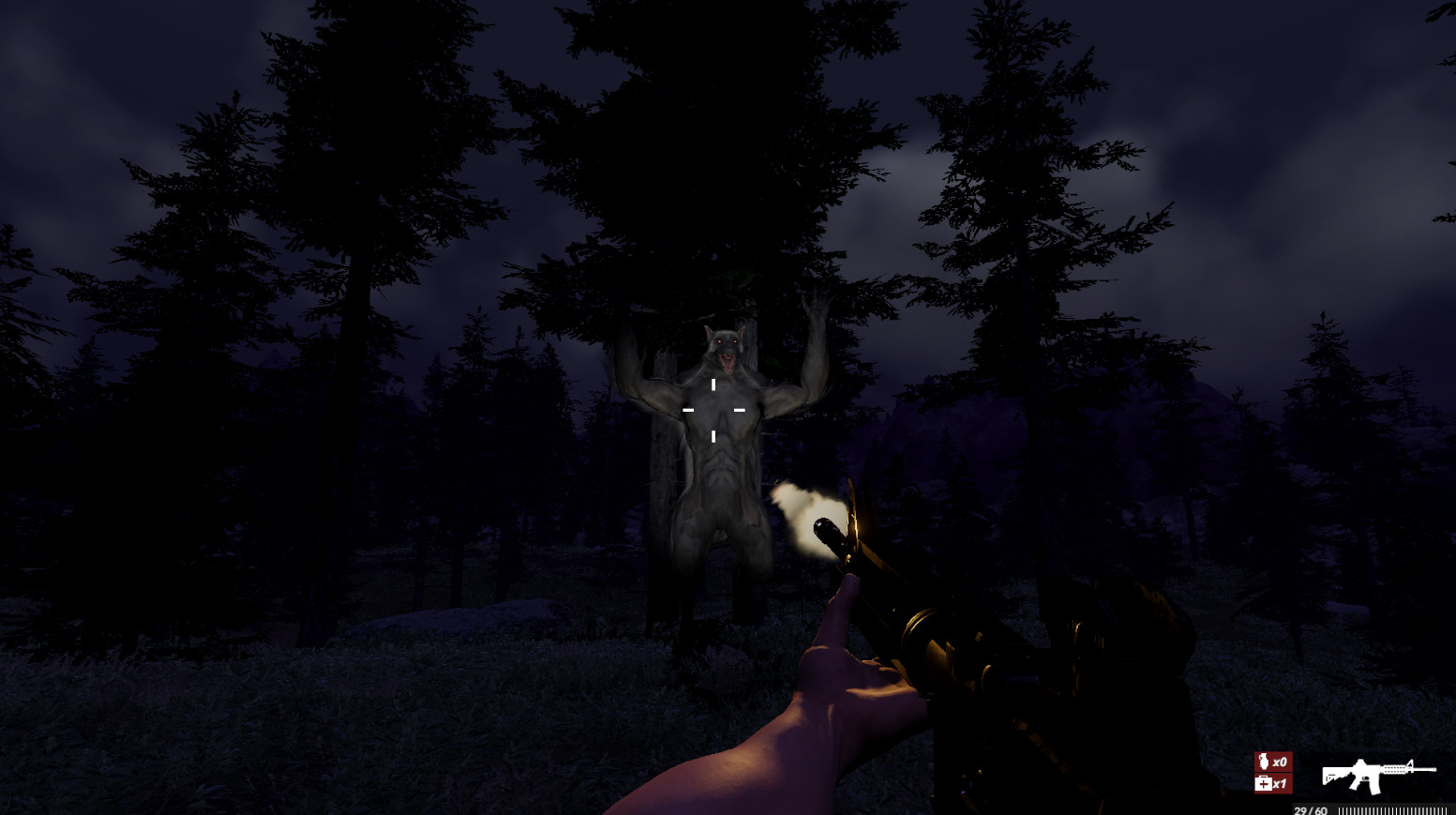 The Werewolf Hills screenshot 6