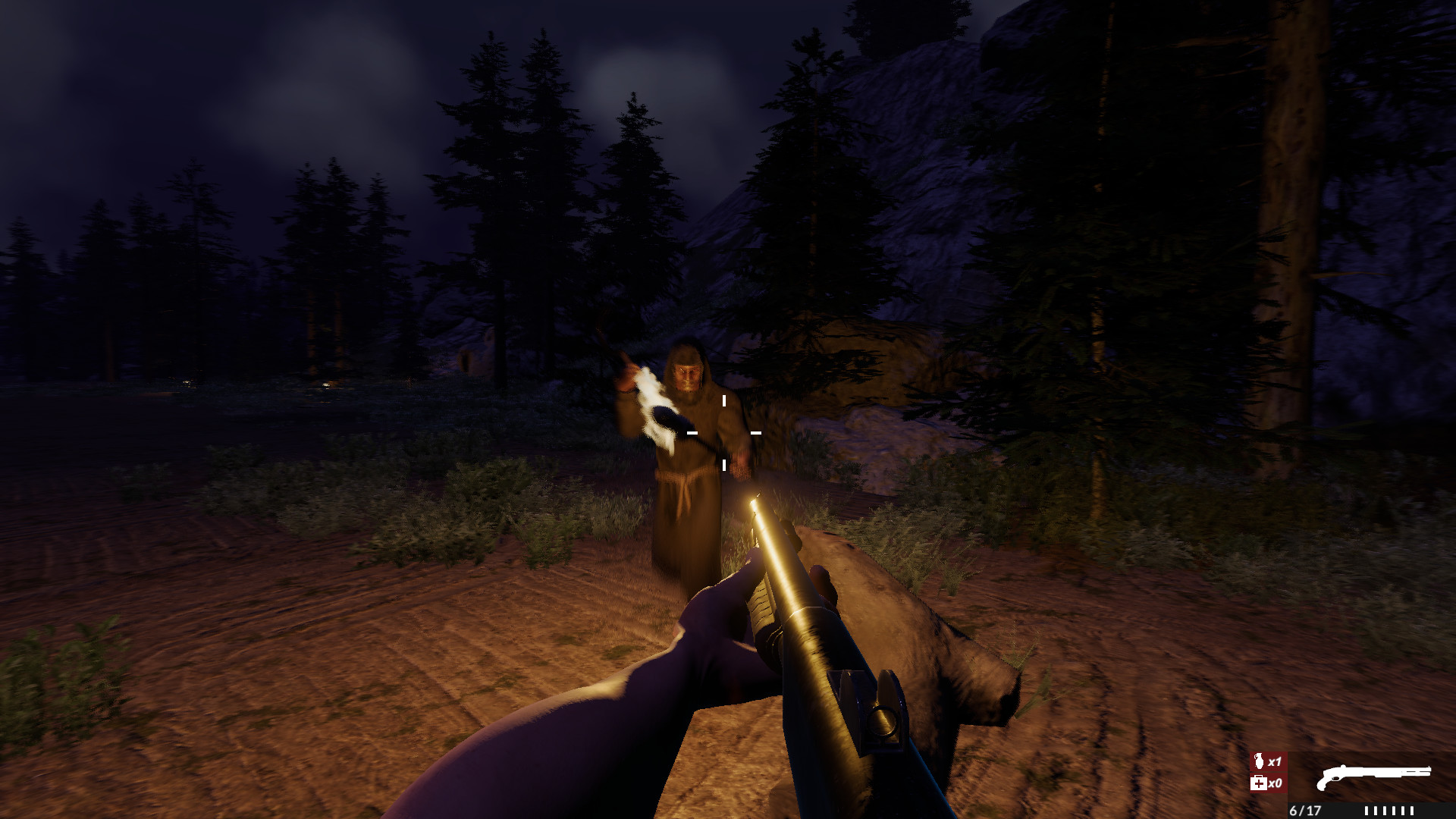The Werewolf Hills screenshot 5