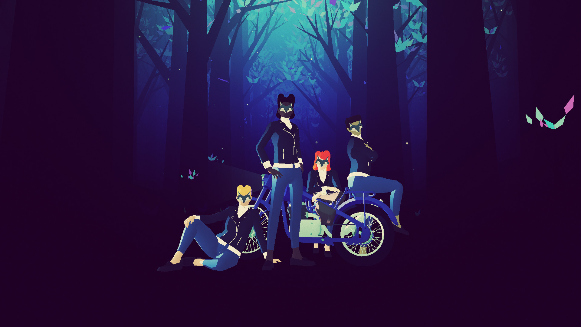 Sayonara Wild Hearts screenshot 4