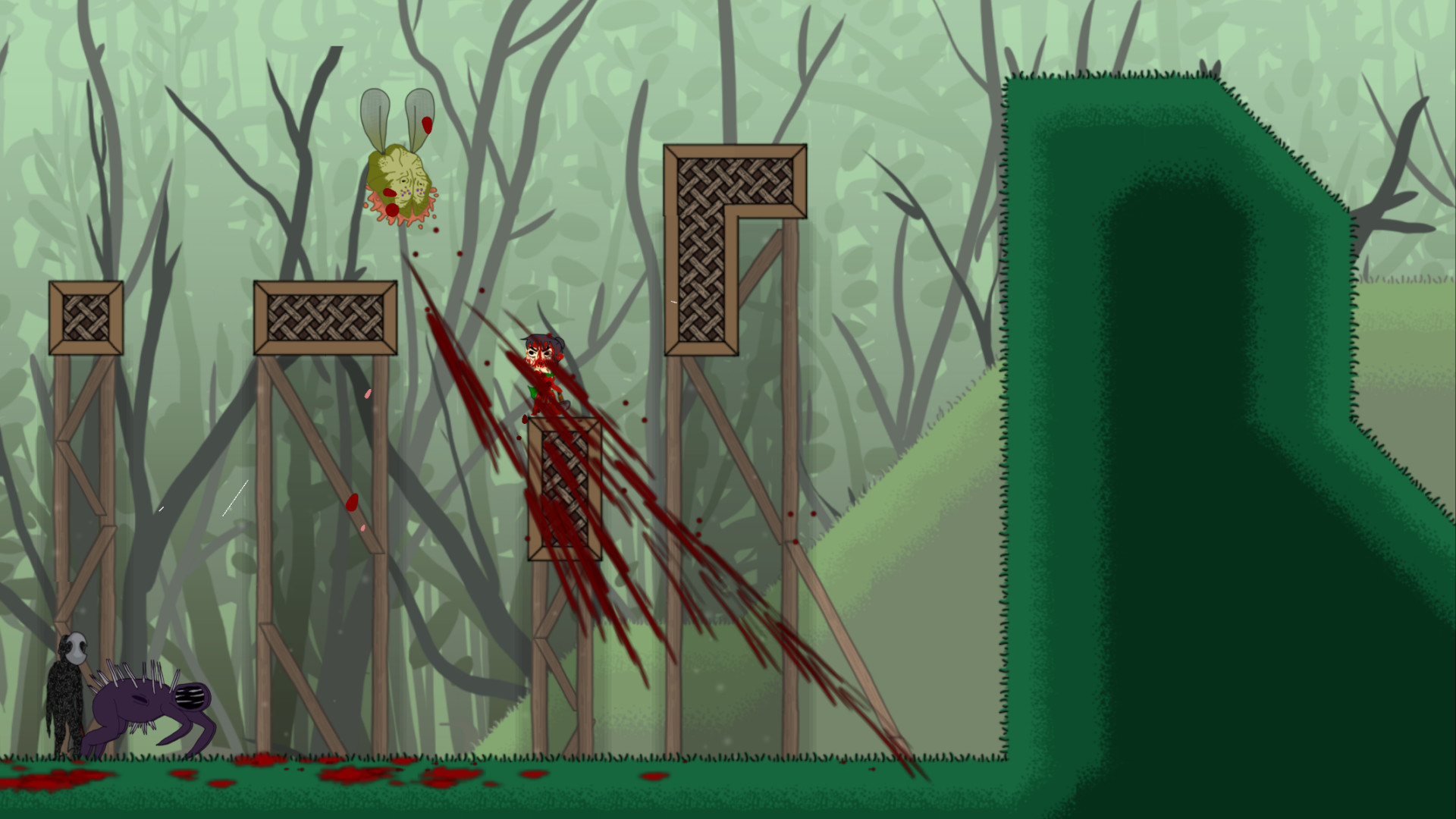 Mournful Sword screenshot 1