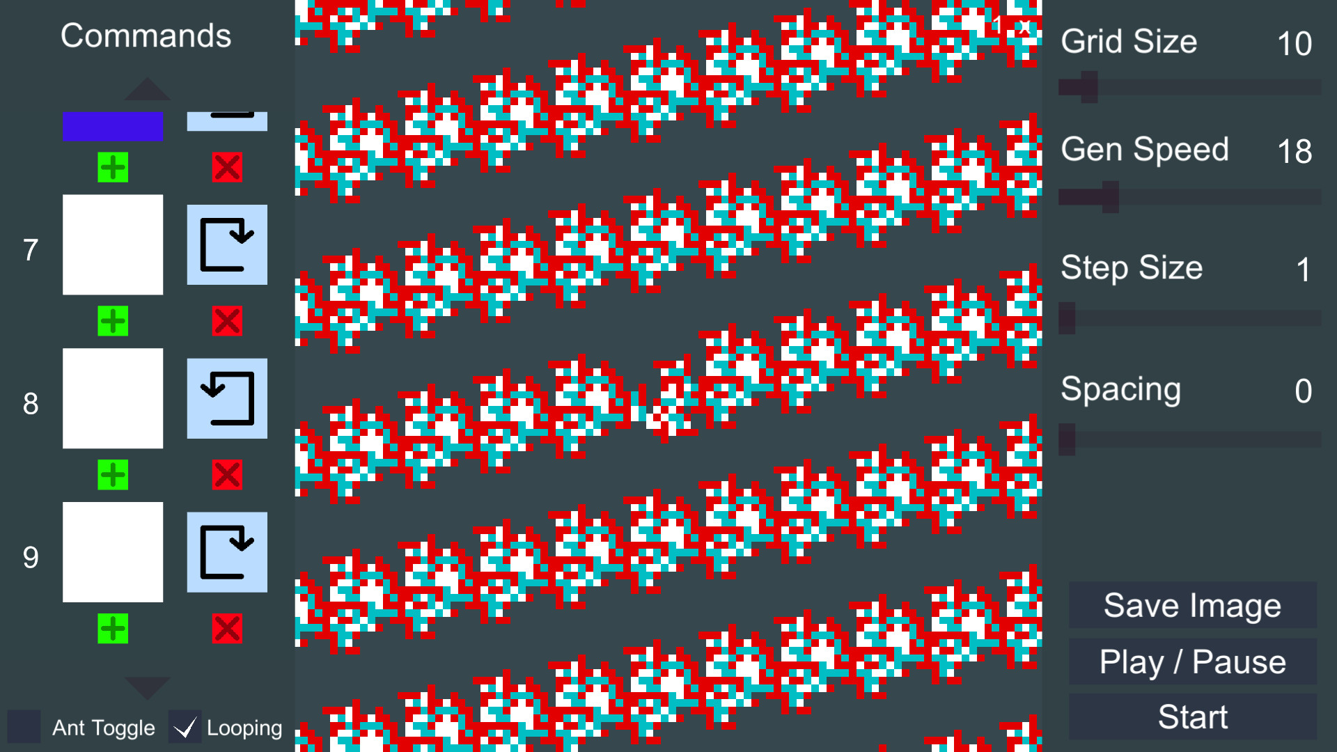 Langton's Ant screenshot 3