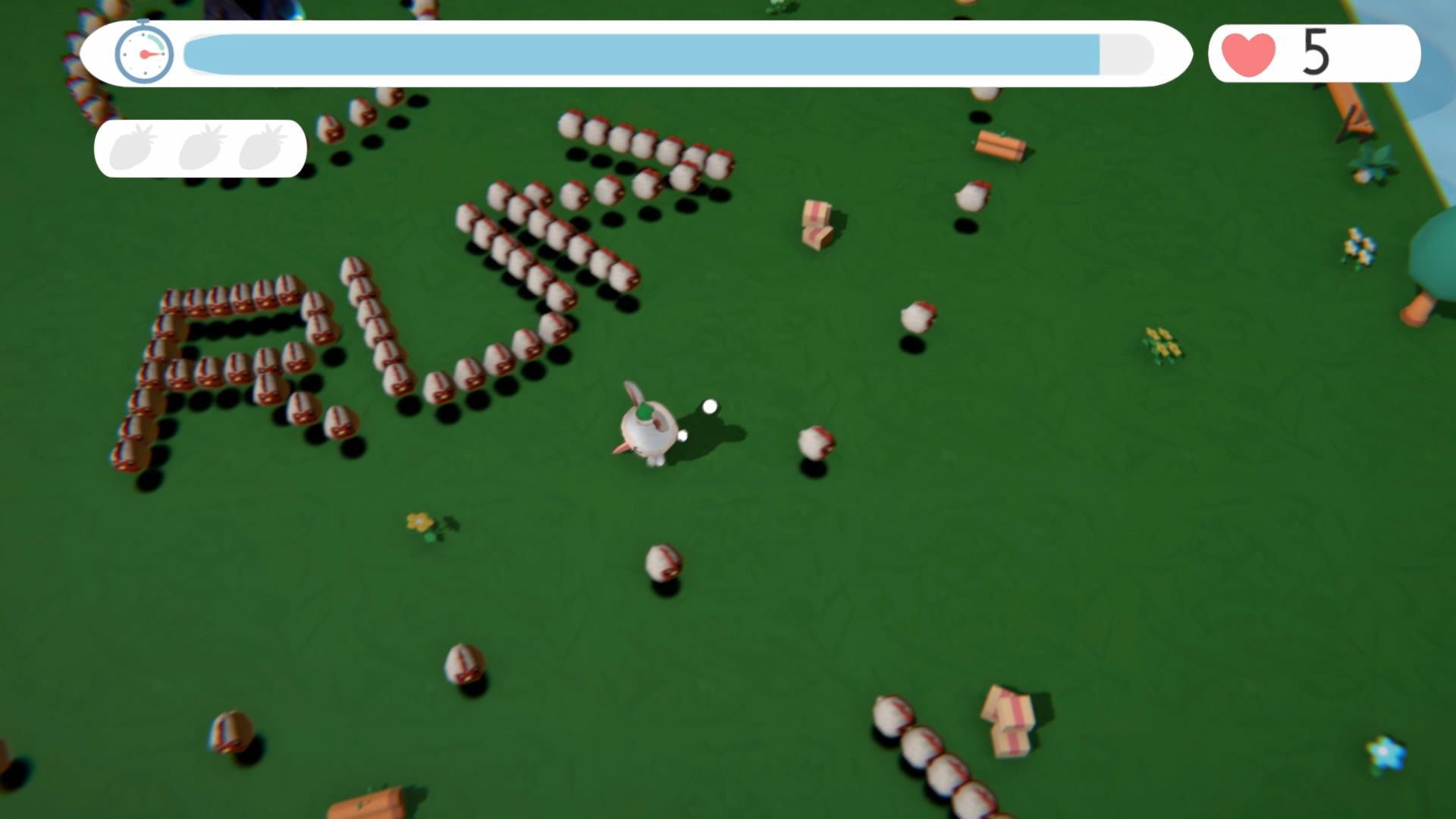 Run! Bunny 绿绿小先生 screenshot 3