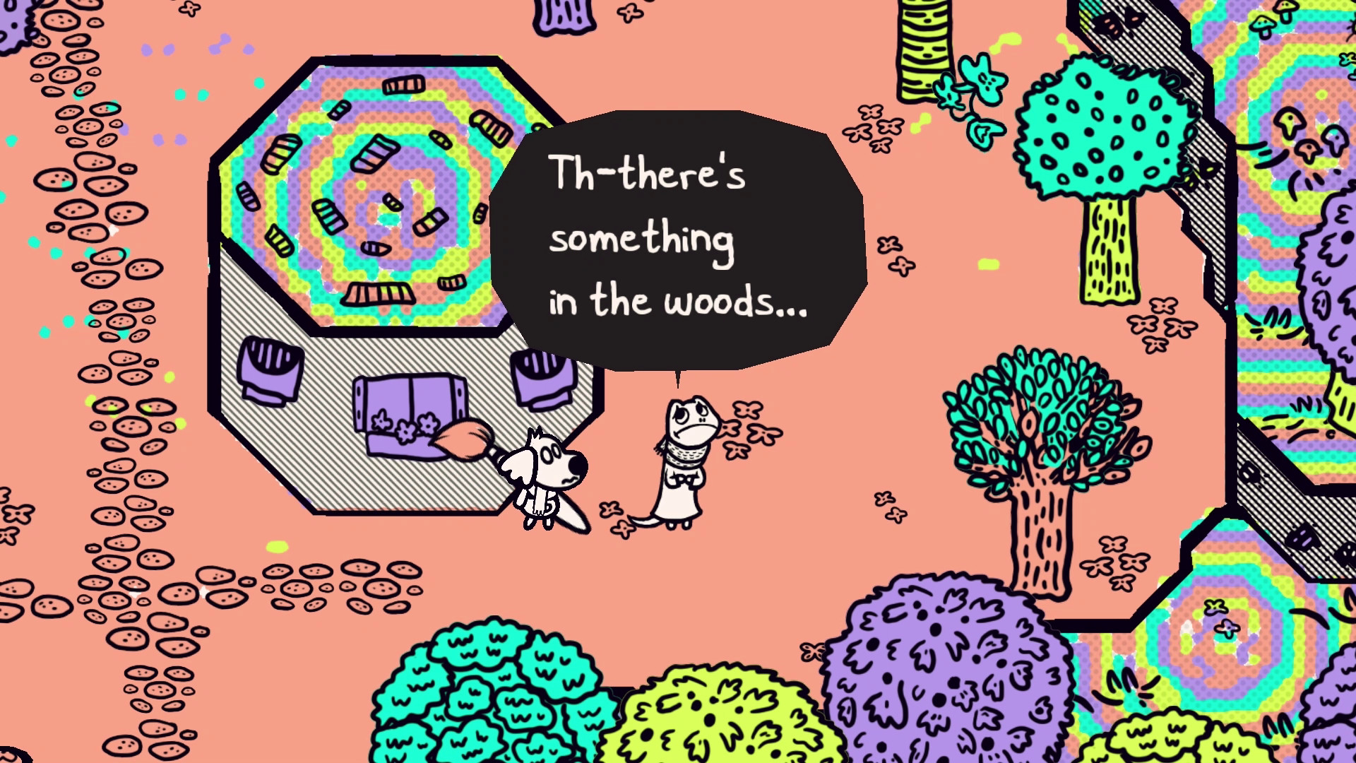 Chicory: A Colorful Tale screenshot 2