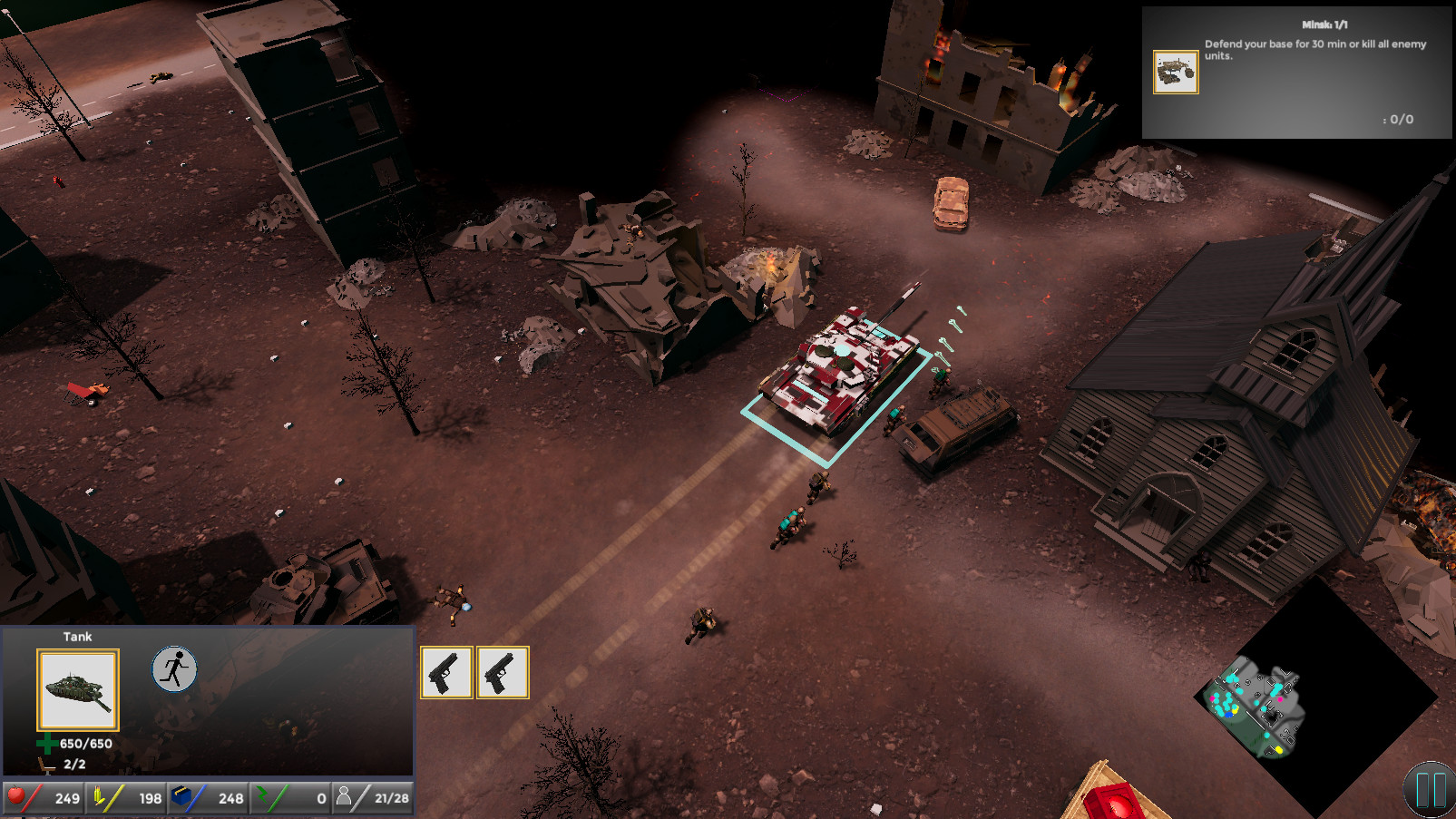 Hell of Men : Blood Brothers screenshot 2