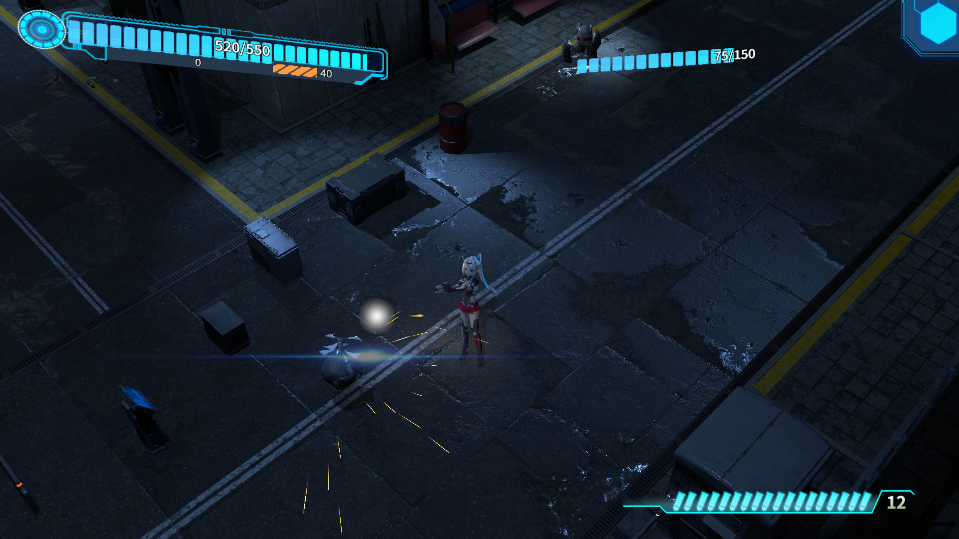 Mithral Gun:Biomechanical screenshot 2
