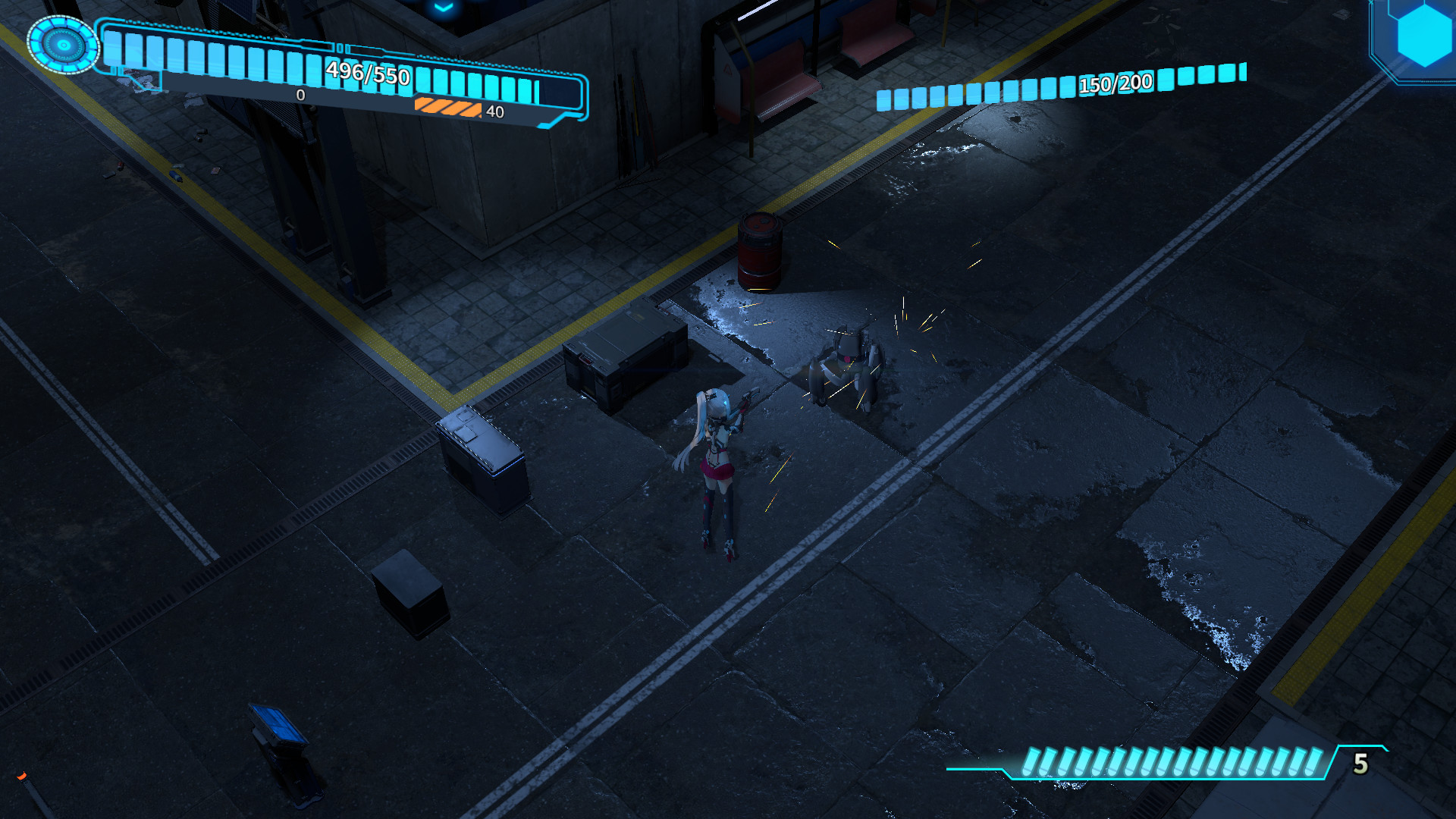 Mithral Gun:Biomechanical screenshot 1
