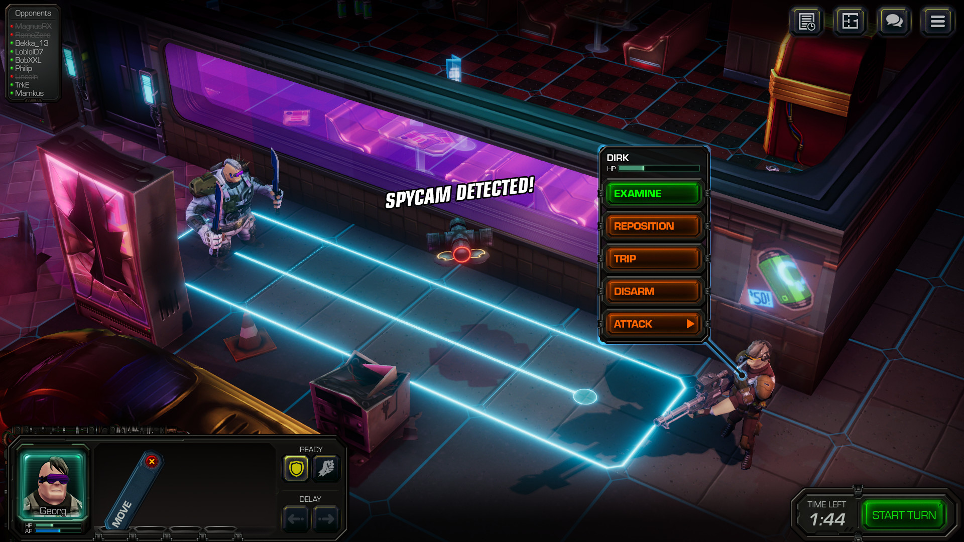 Herogrinder: Tactical Combat Arenas screenshot 1