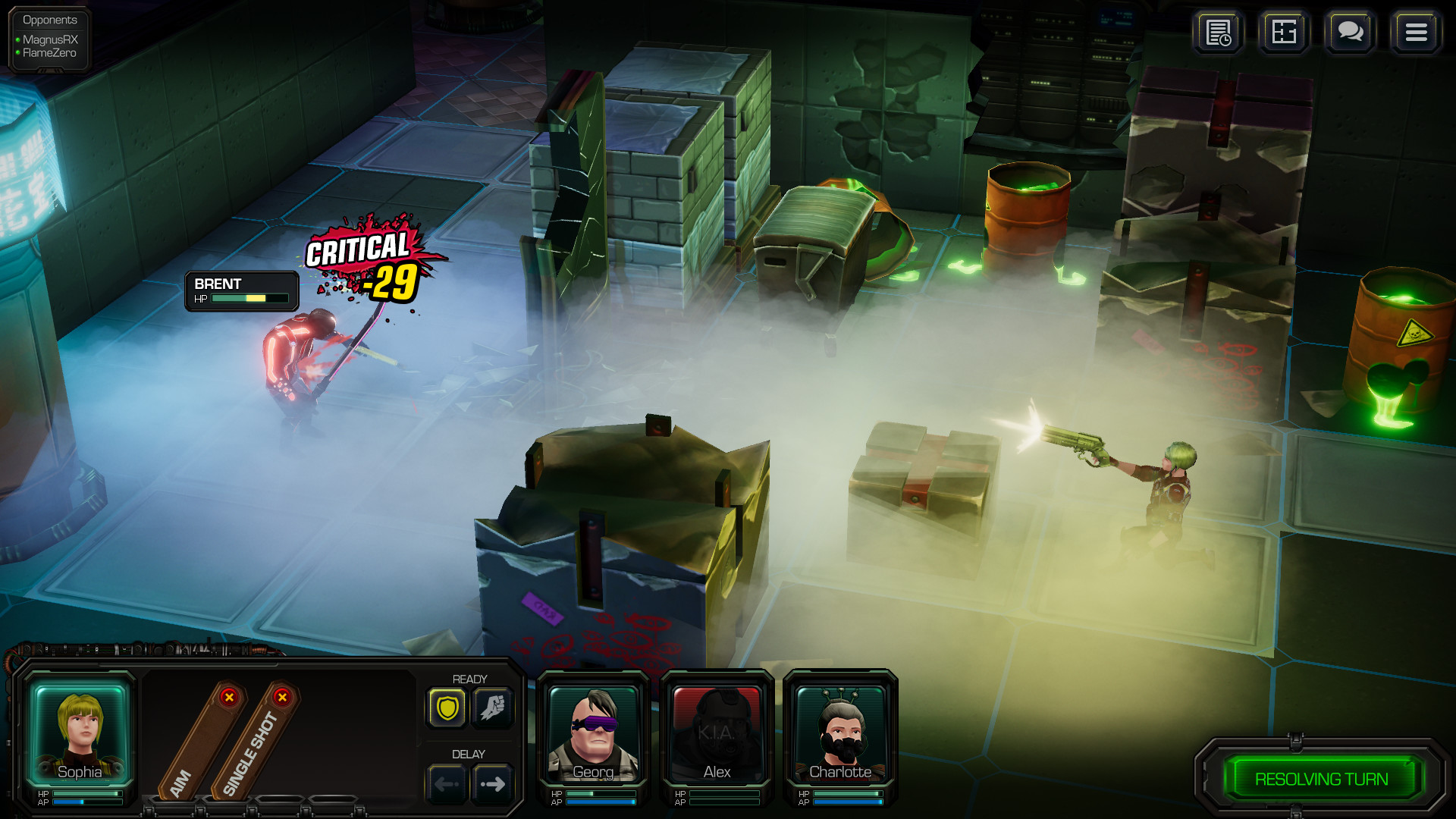 Herogrinder: Tactical Combat Arenas screenshot 2