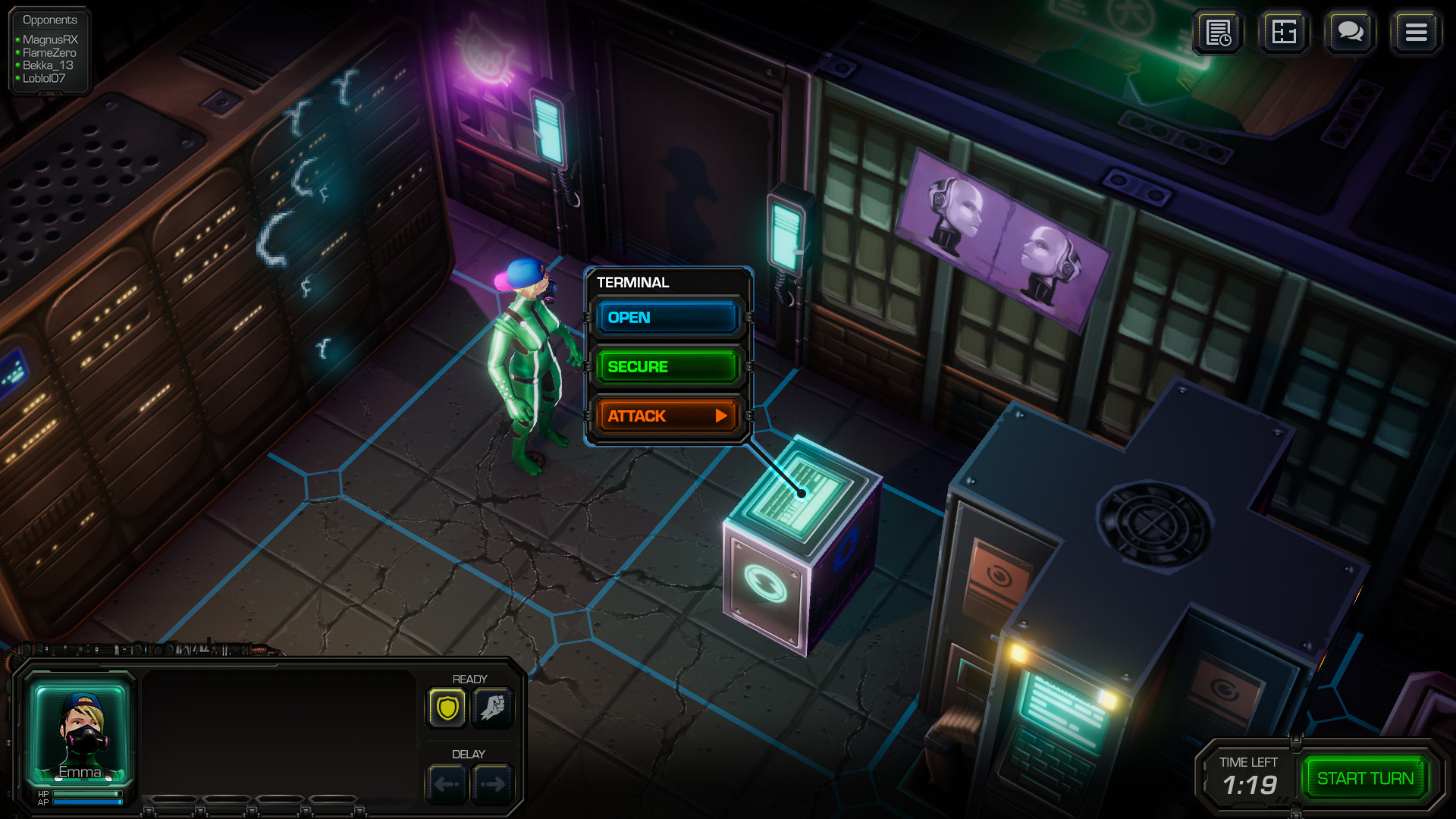 Herogrinder: Tactical Combat Arenas screenshot 4