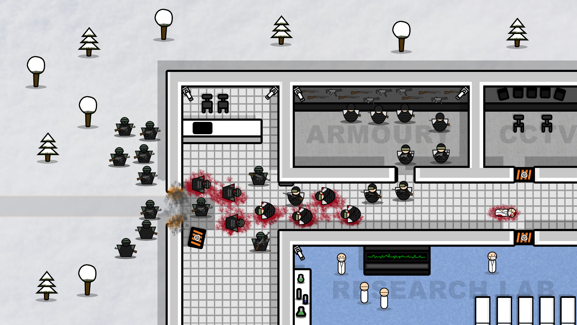 SCP: Maintain & Control screenshot 1