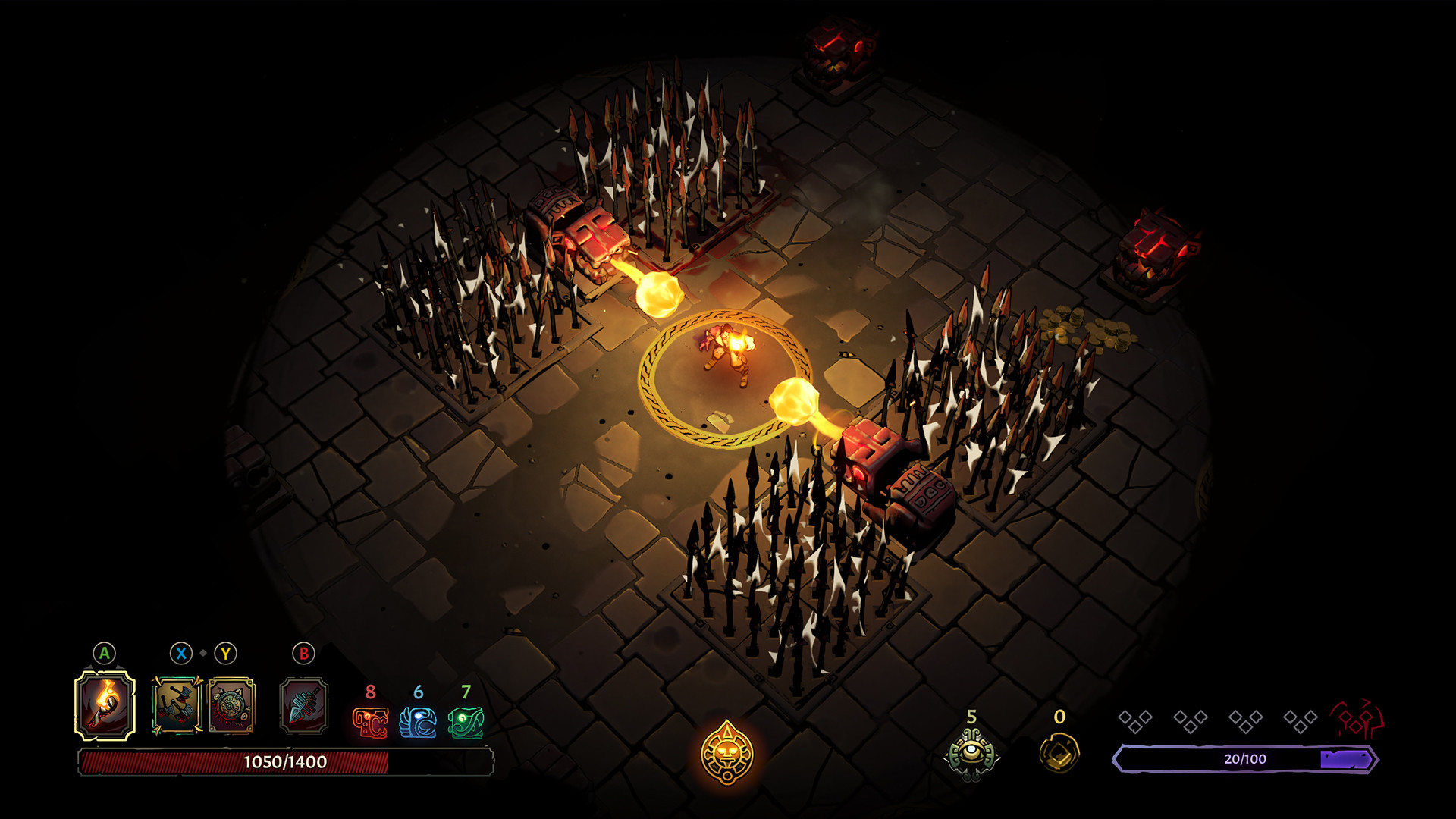 Curse of the Dead Gods screenshot 3